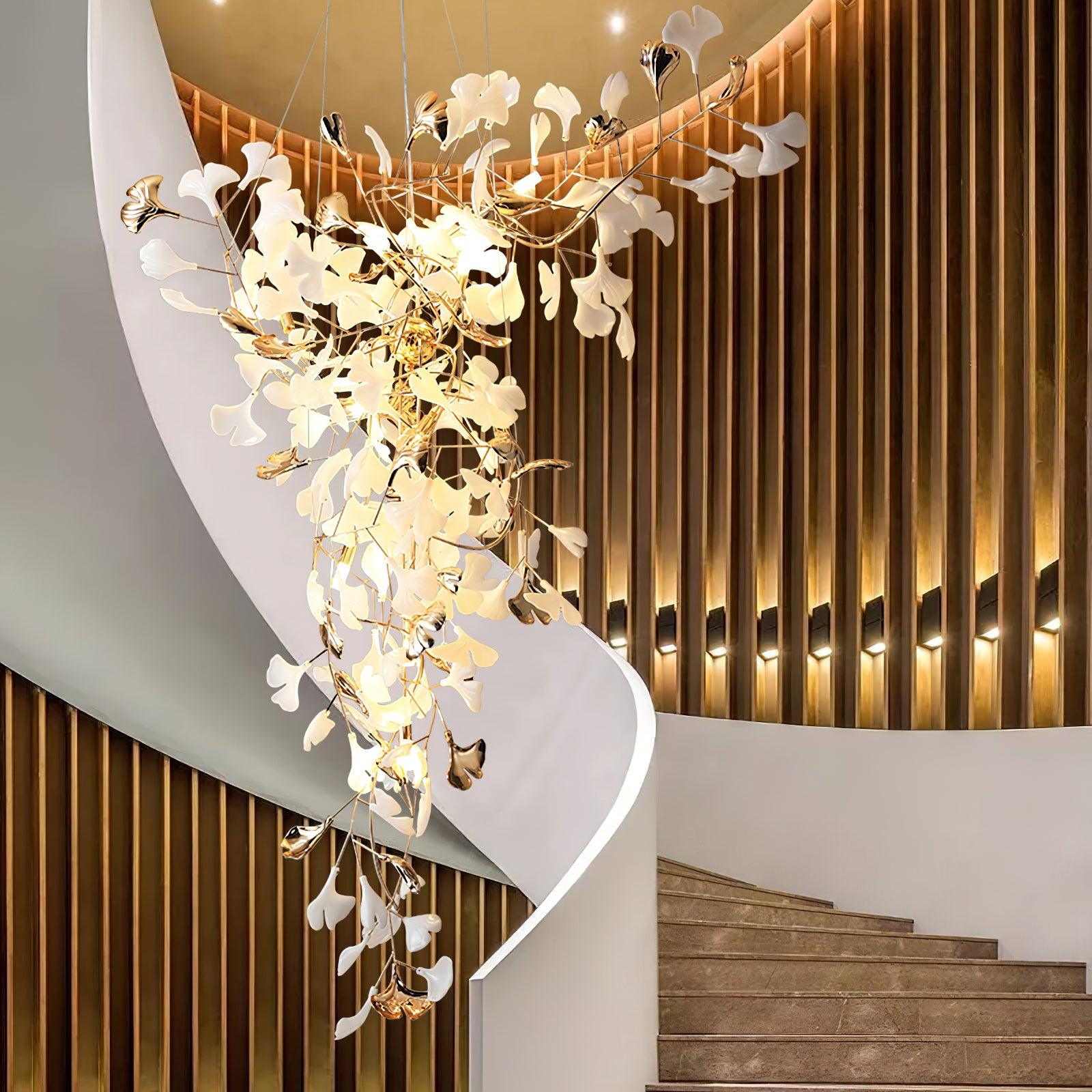 David Luxury Metal Chandelier - Blowlighting