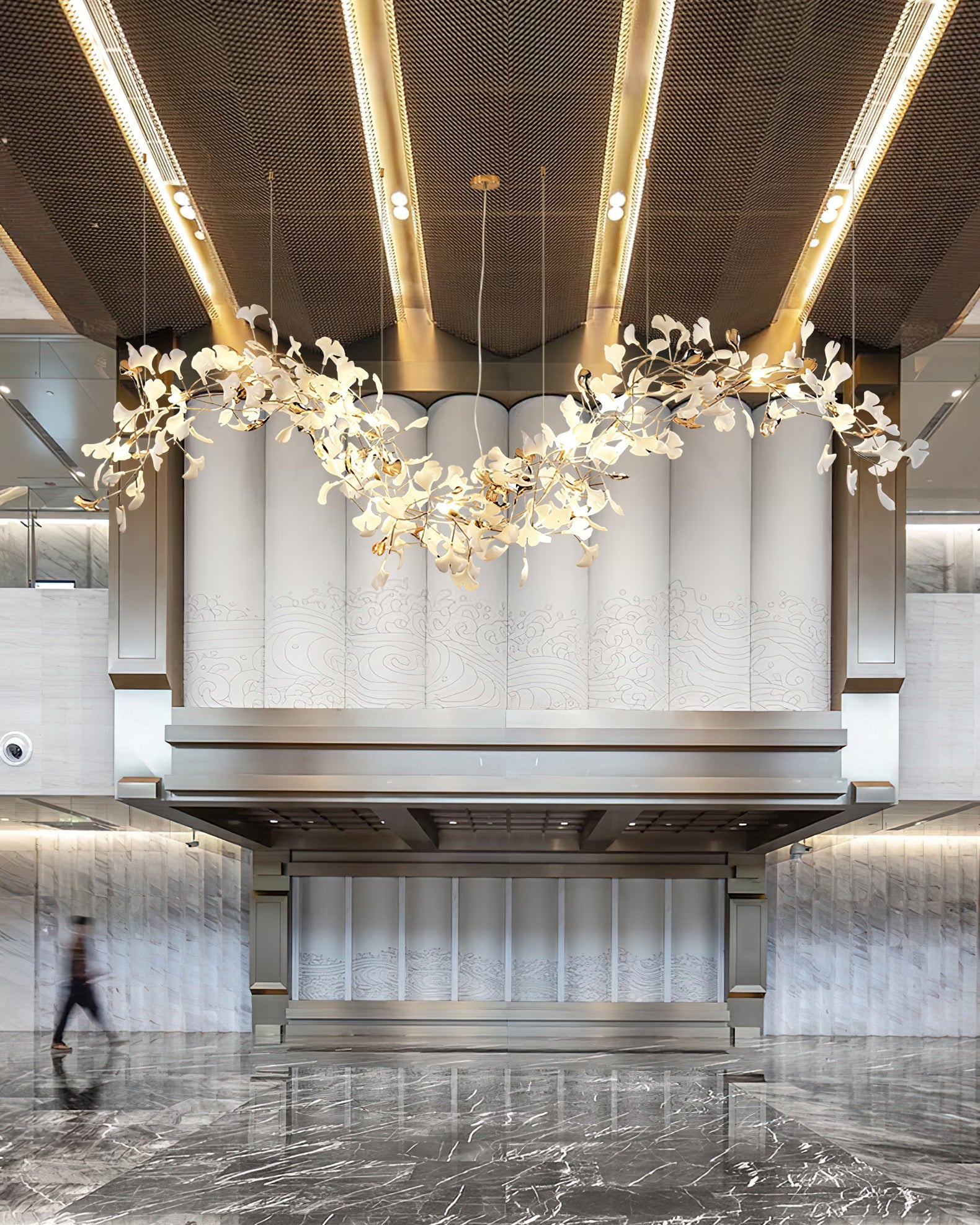 David Luxury Metal Chandelier - Blowlighting