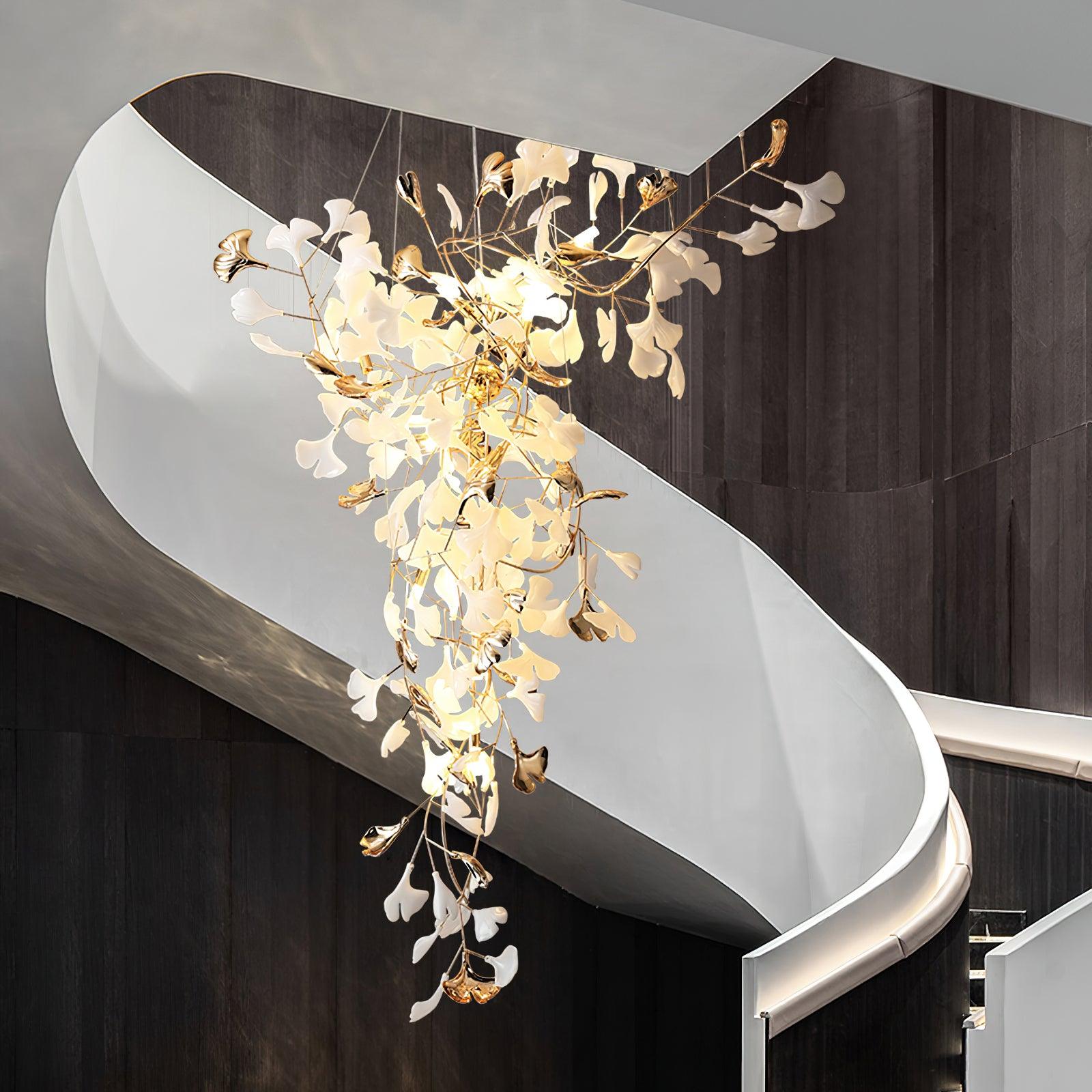 David Luxury Metal Chandelier - Blowlighting