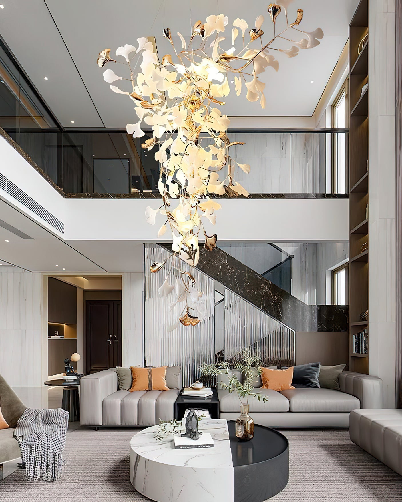 David Luxury Metal Chandelier - Blowlighting