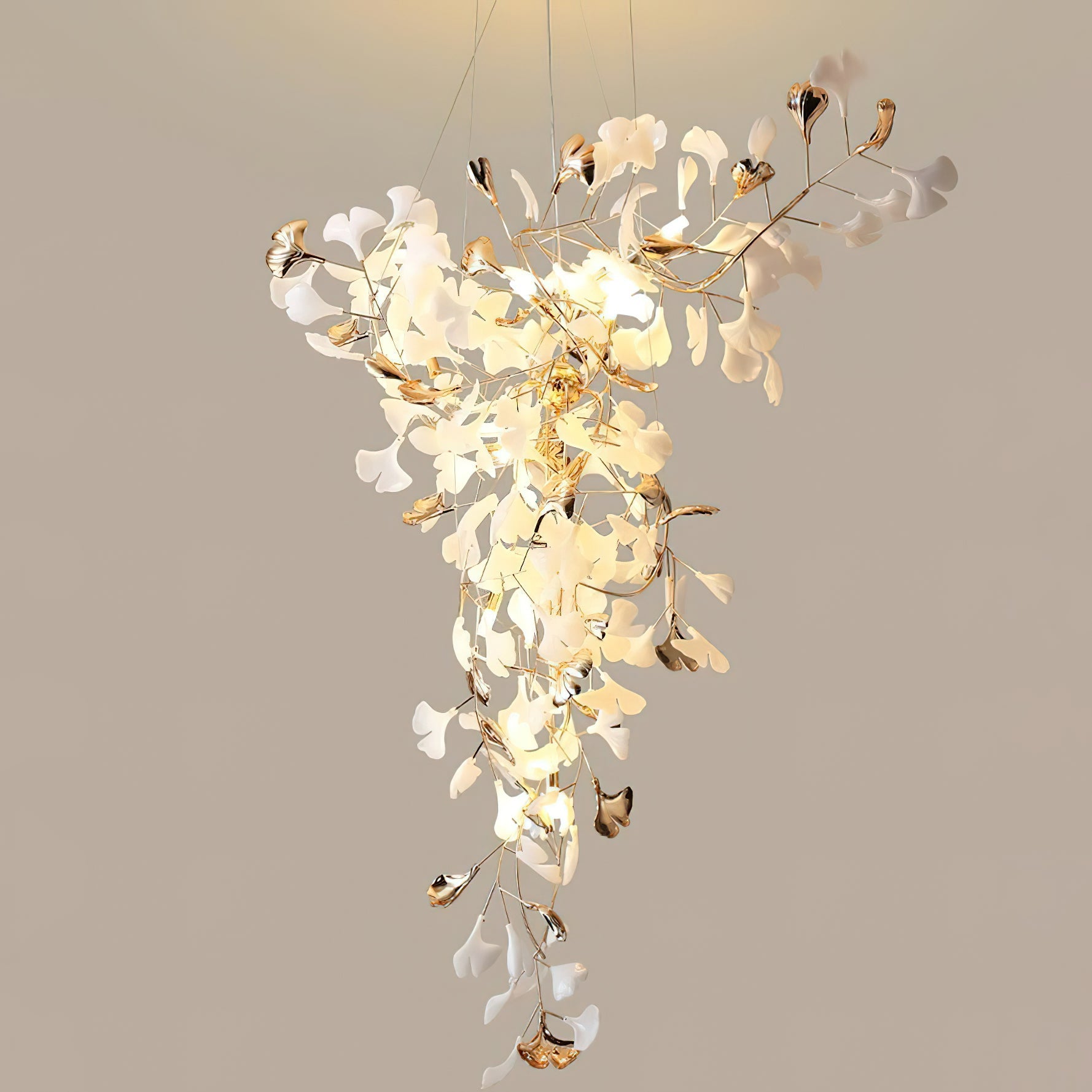 David Luxury Metal Chandelier - Blowlighting