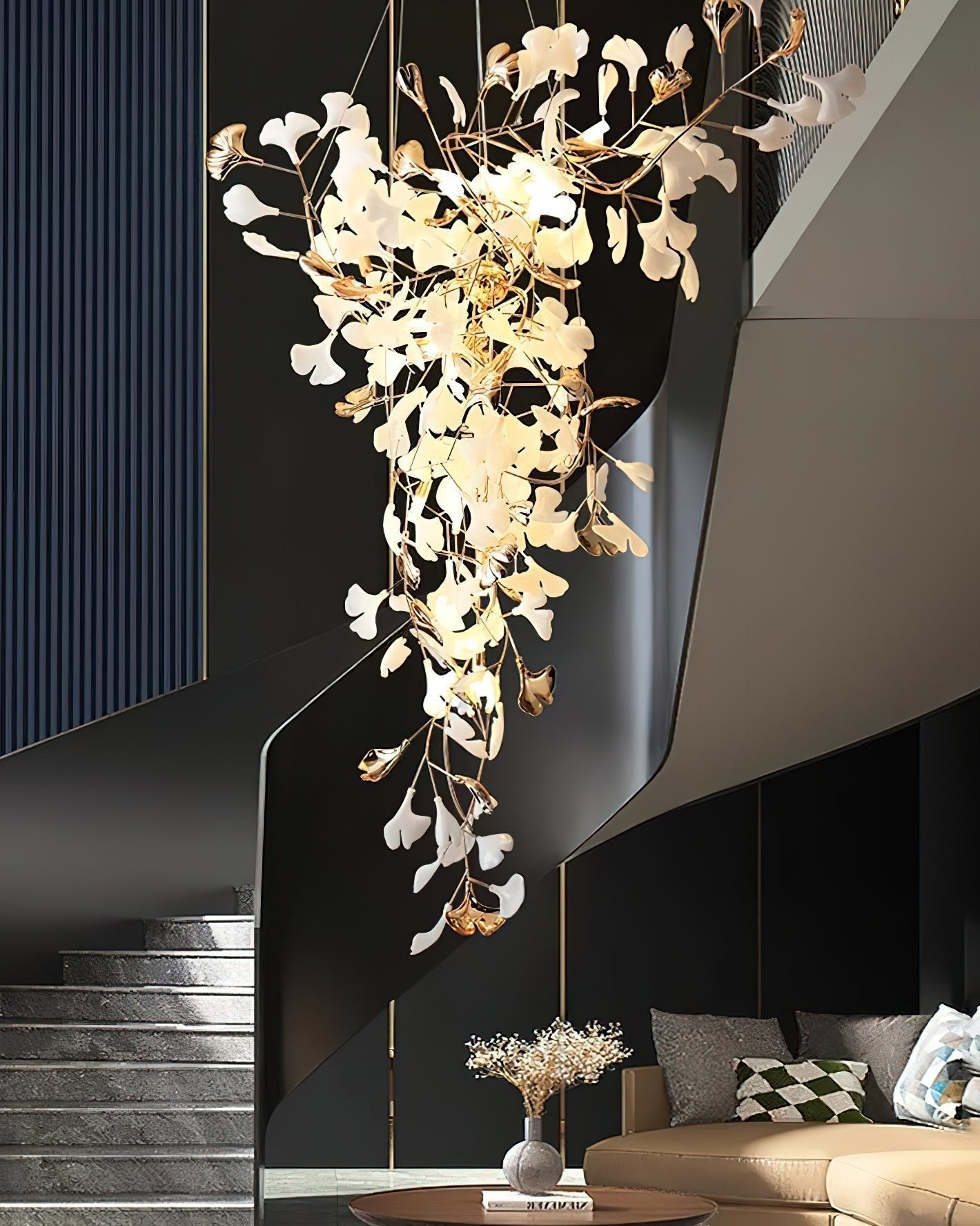 David Luxury Metal Chandelier - Blowlighting