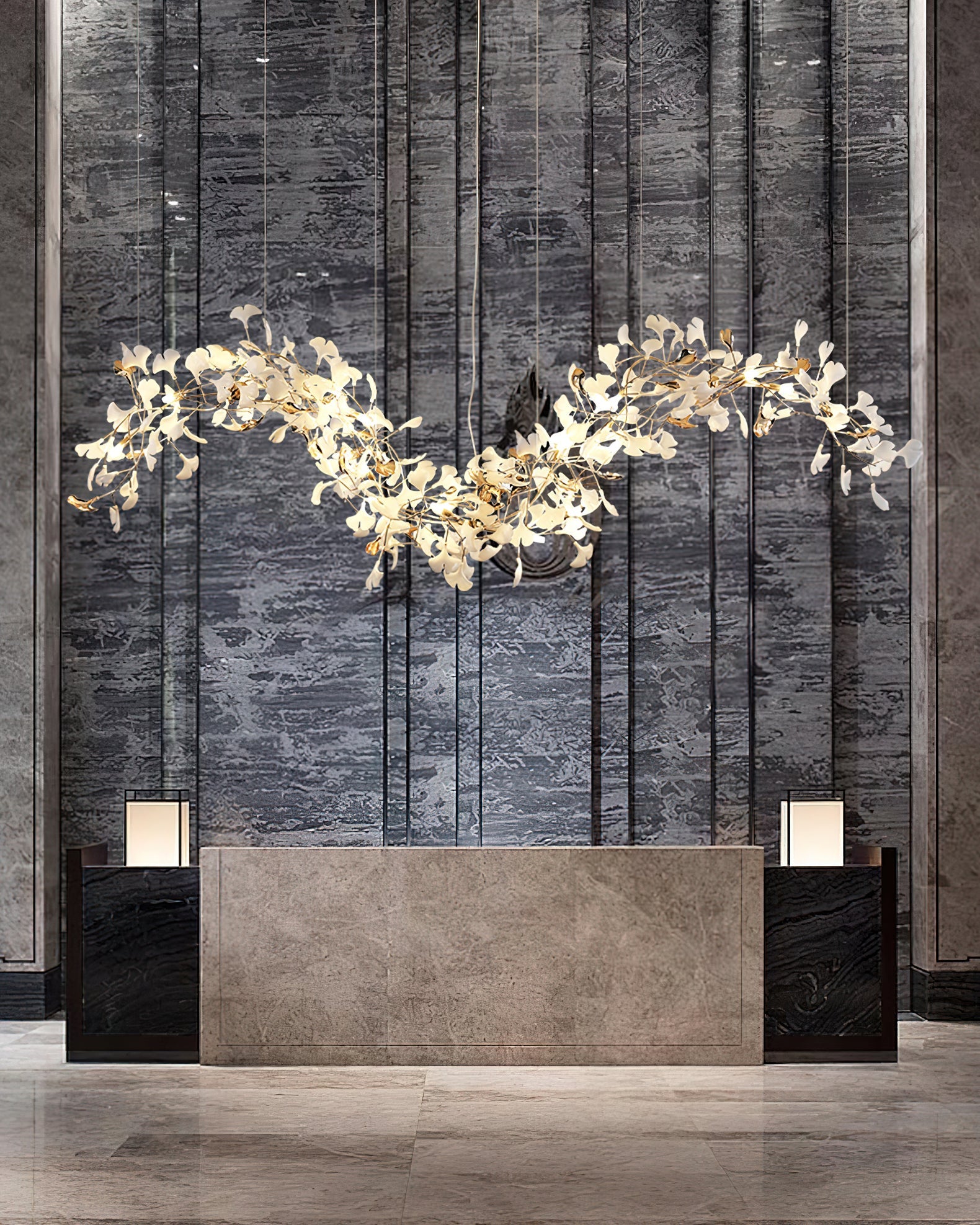 David Luxury Metal Chandelier - Blowlighting
