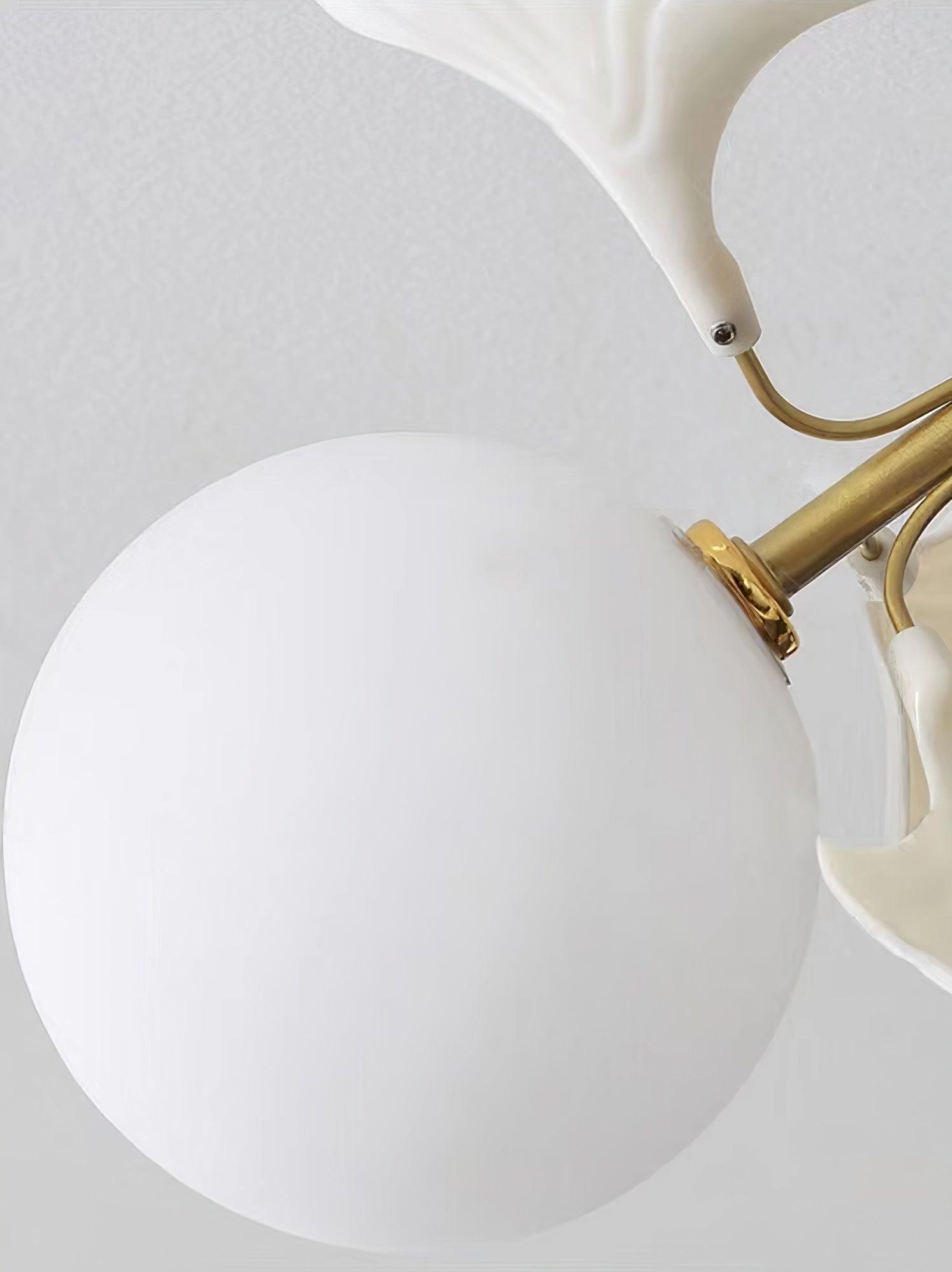 Ginkgo Glass Ceiling Lamp - Blowlighting