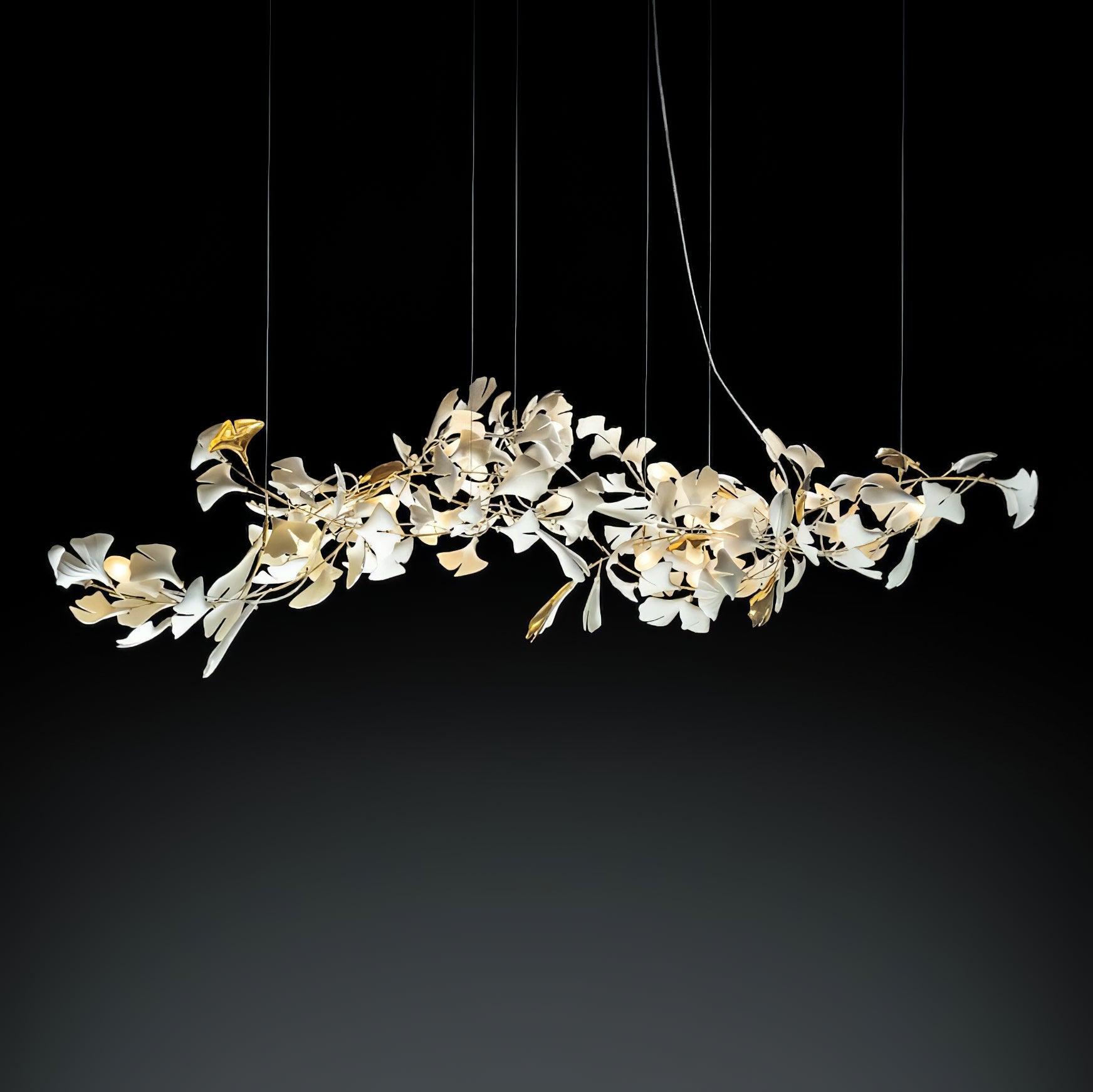 Gingko Chandelier E - Blowlighting