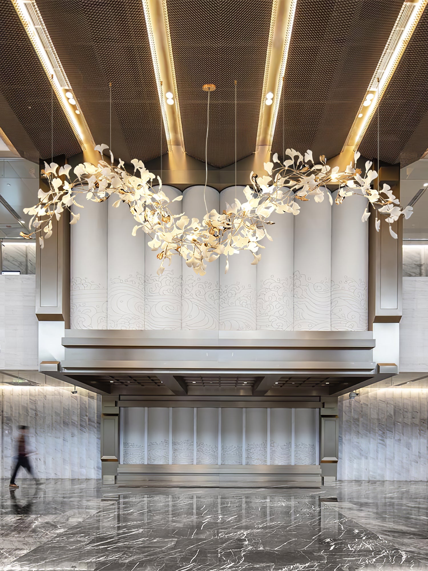 David Luxury Metal Chandelier - Blowlighting