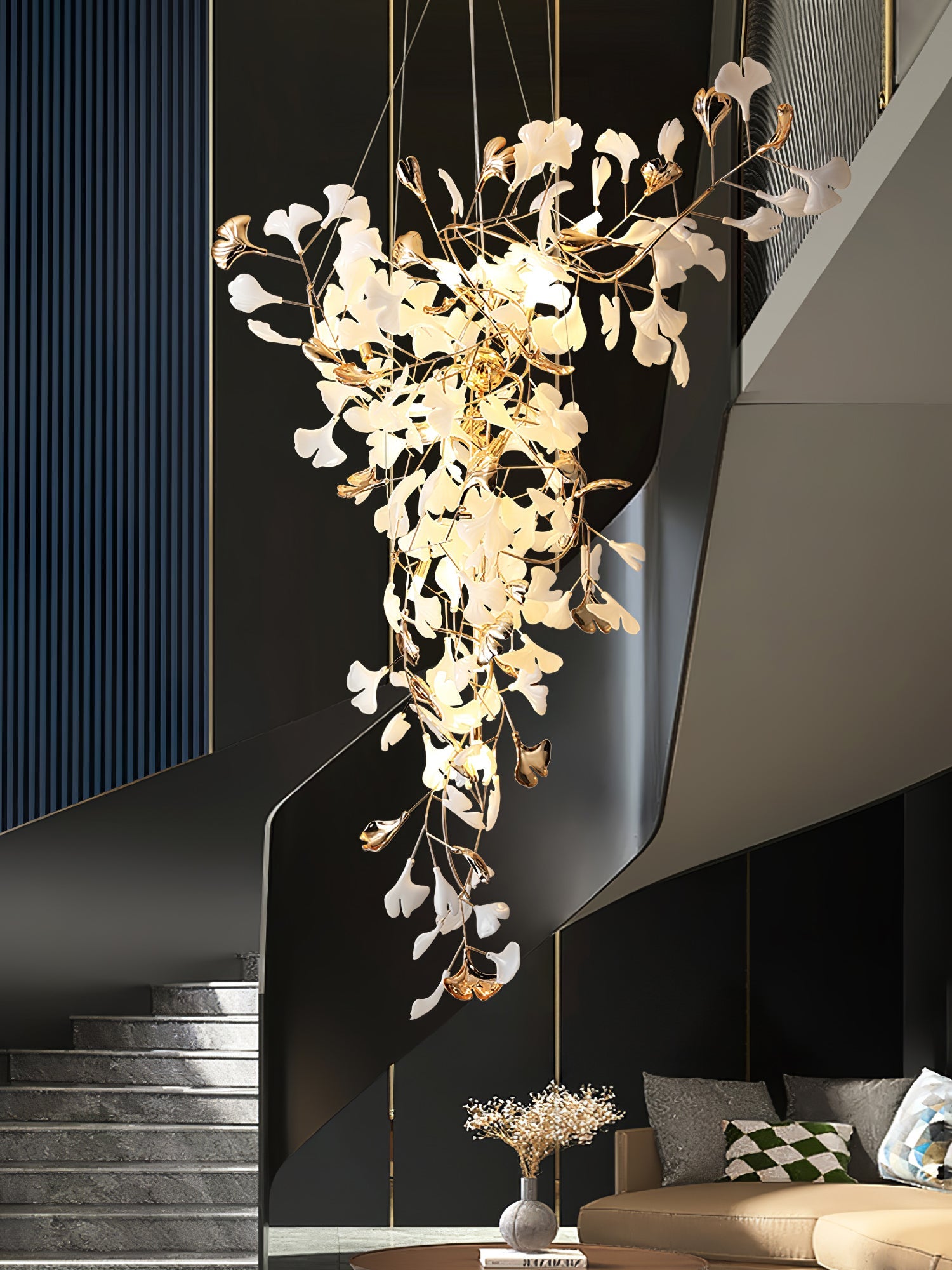 David Luxury Metal Chandelier - Blowlighting