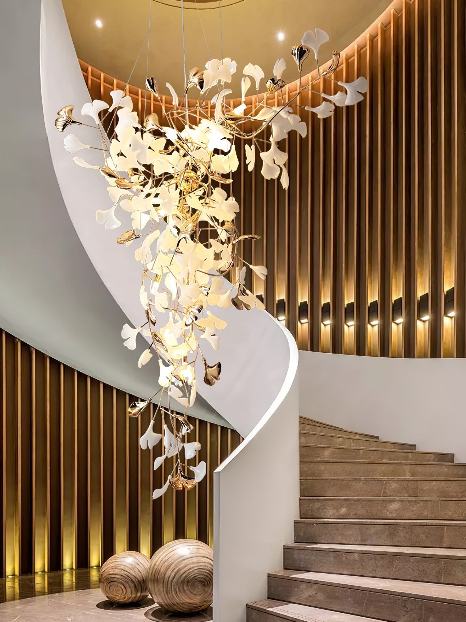 David Luxury Metal Chandelier - Blowlighting
