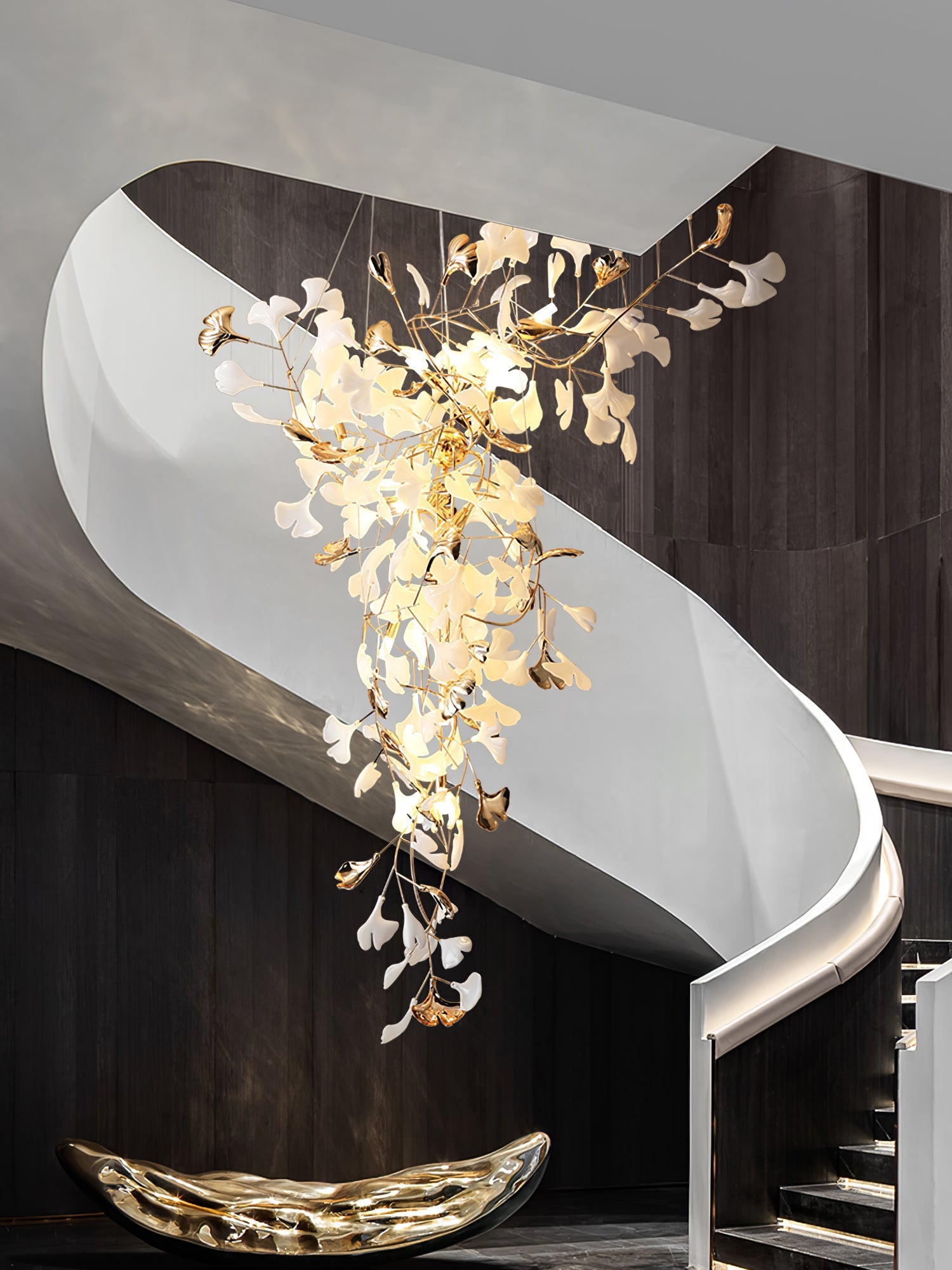 David Luxury Metal Chandelier - Blowlighting