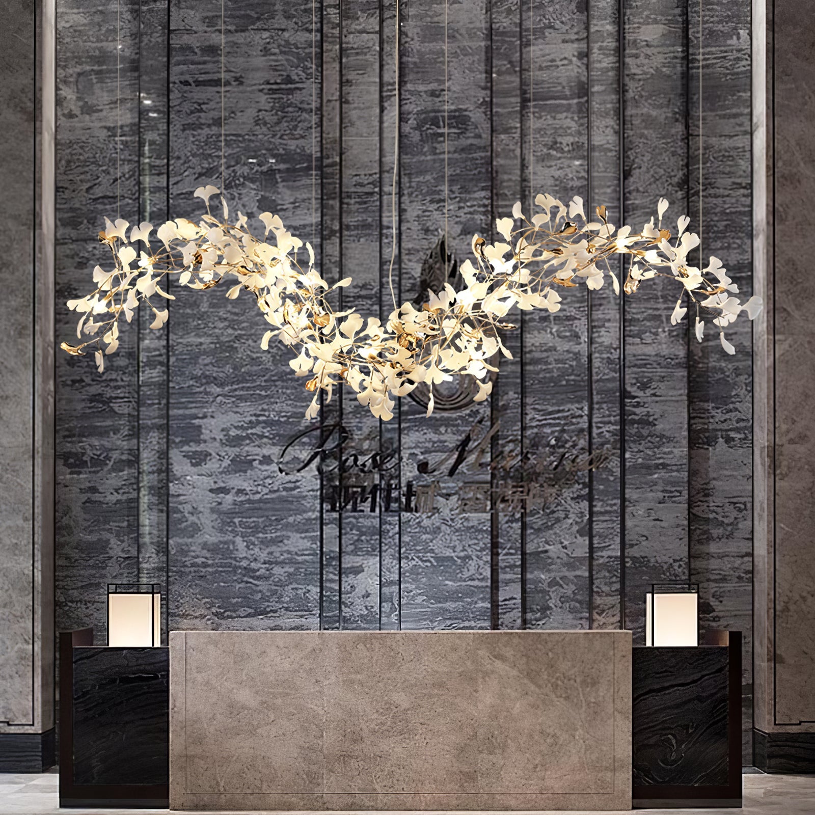 David Luxury Metal Chandelier - Blowlighting