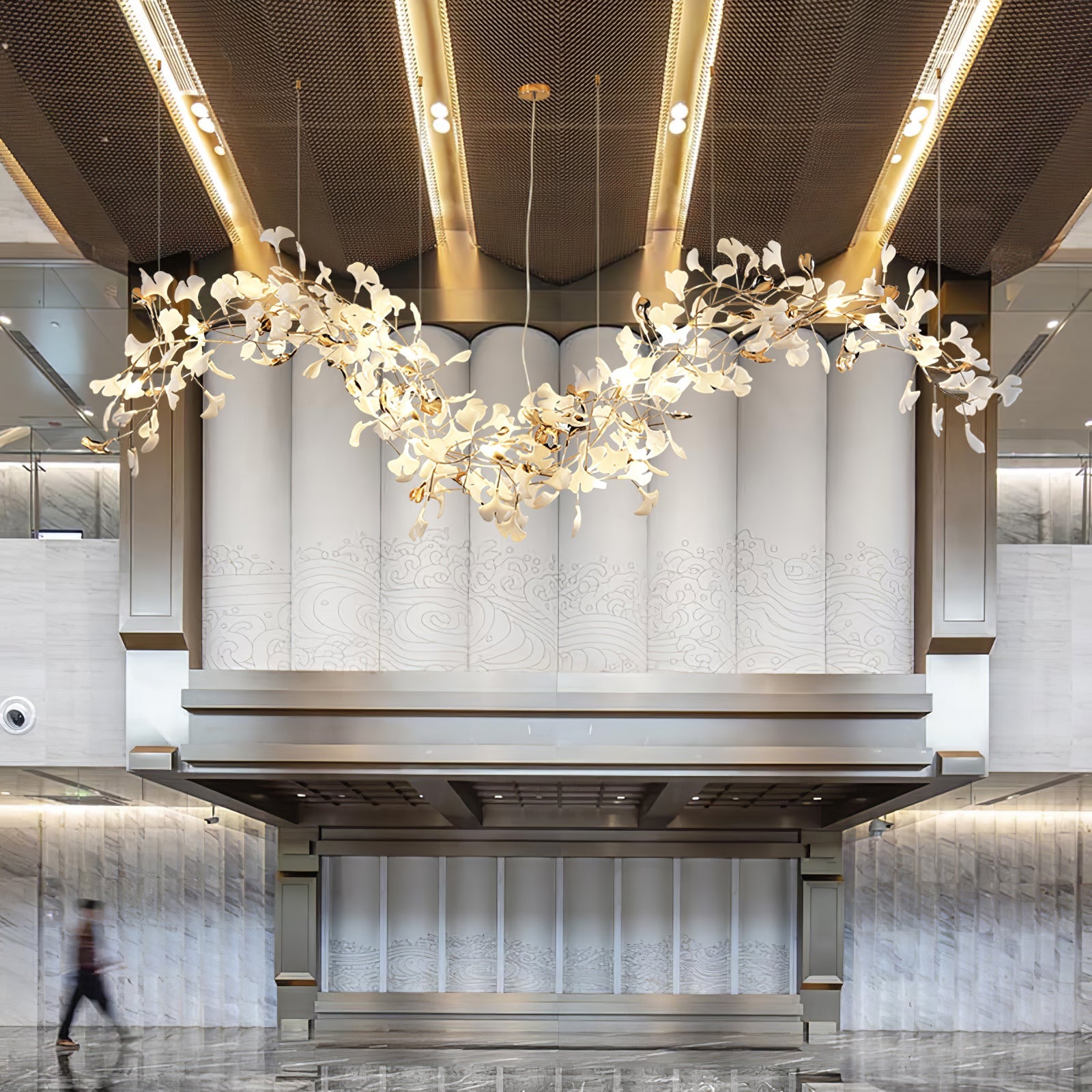 David Luxury Metal Chandelier - Blowlighting