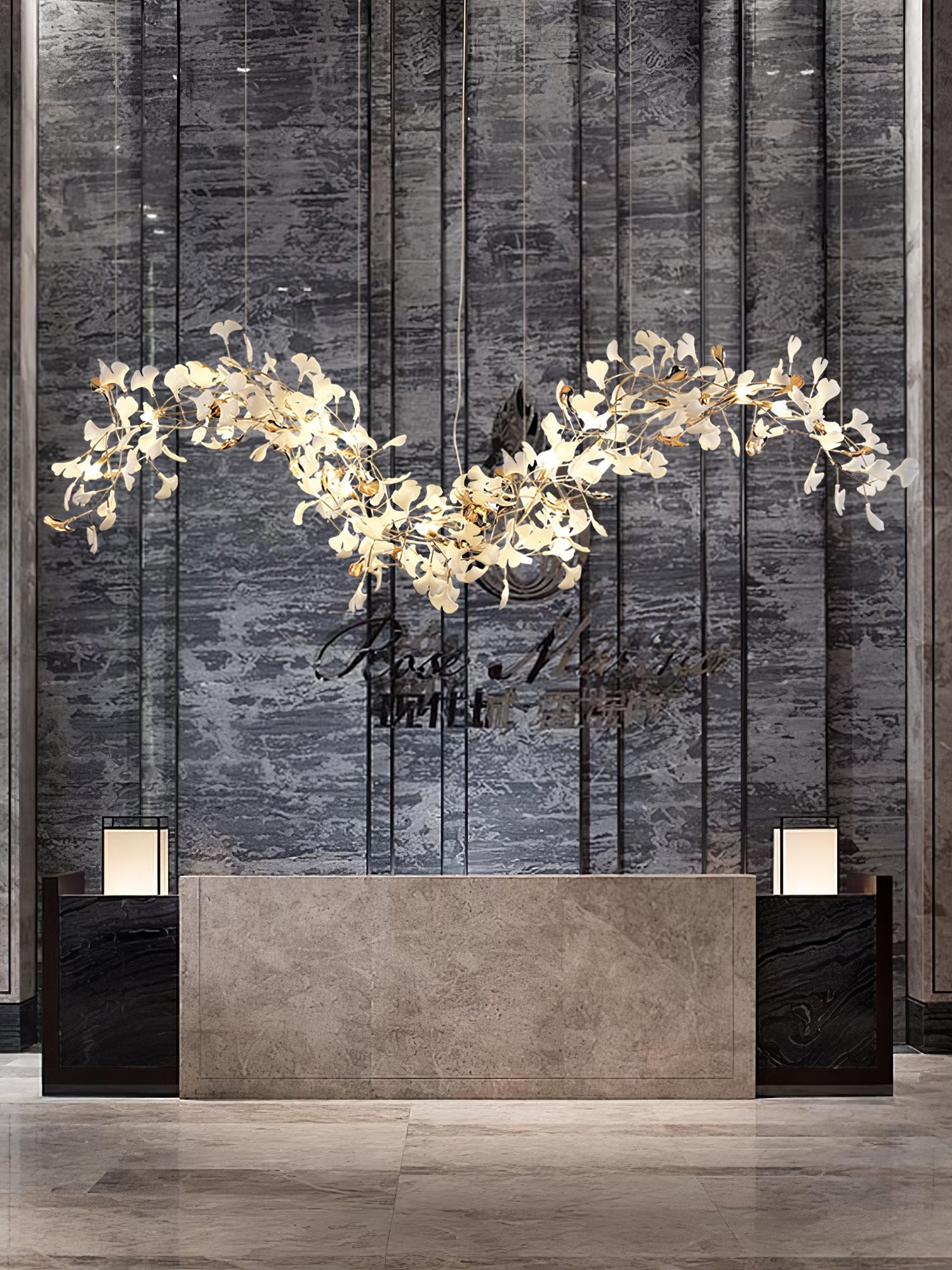 David Luxury Metal Chandelier - Blowlighting