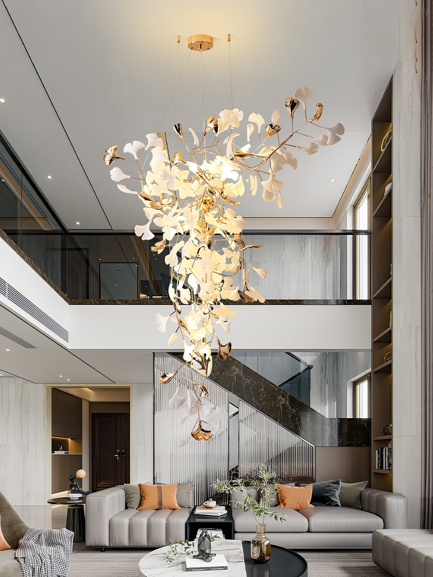 David Luxury Metal Chandelier - Blowlighting