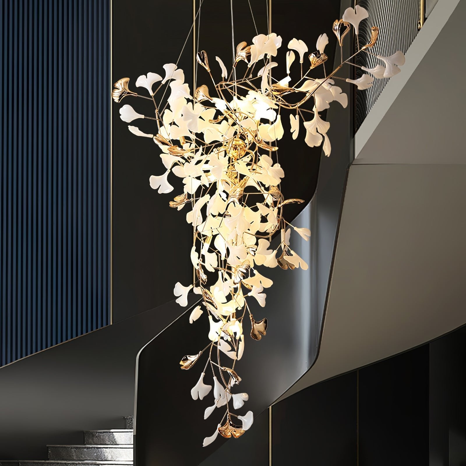 David Luxury Metal Chandelier - Blowlighting