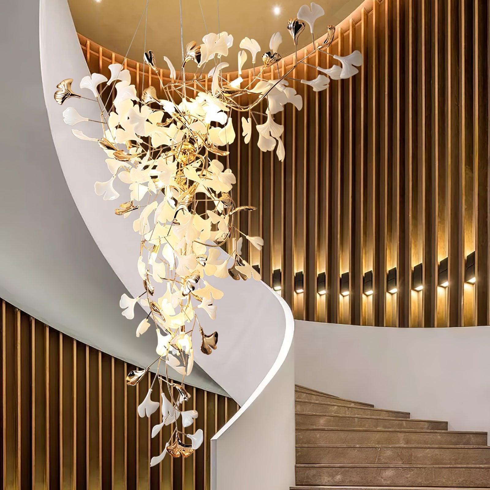 David Luxury Metal Chandelier - Blowlighting