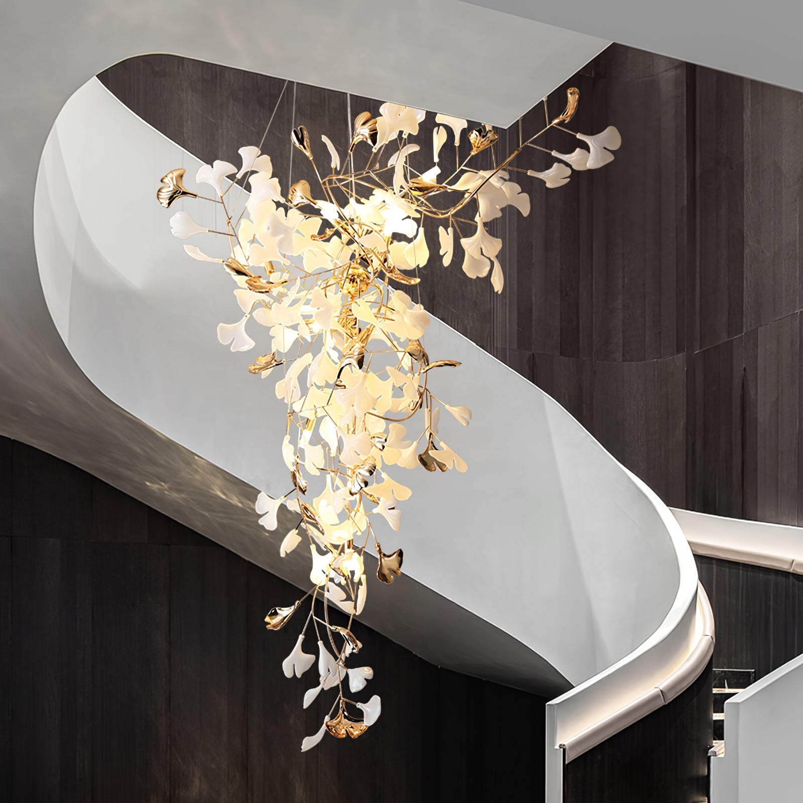 David Luxury Metal Chandelier - Blowlighting