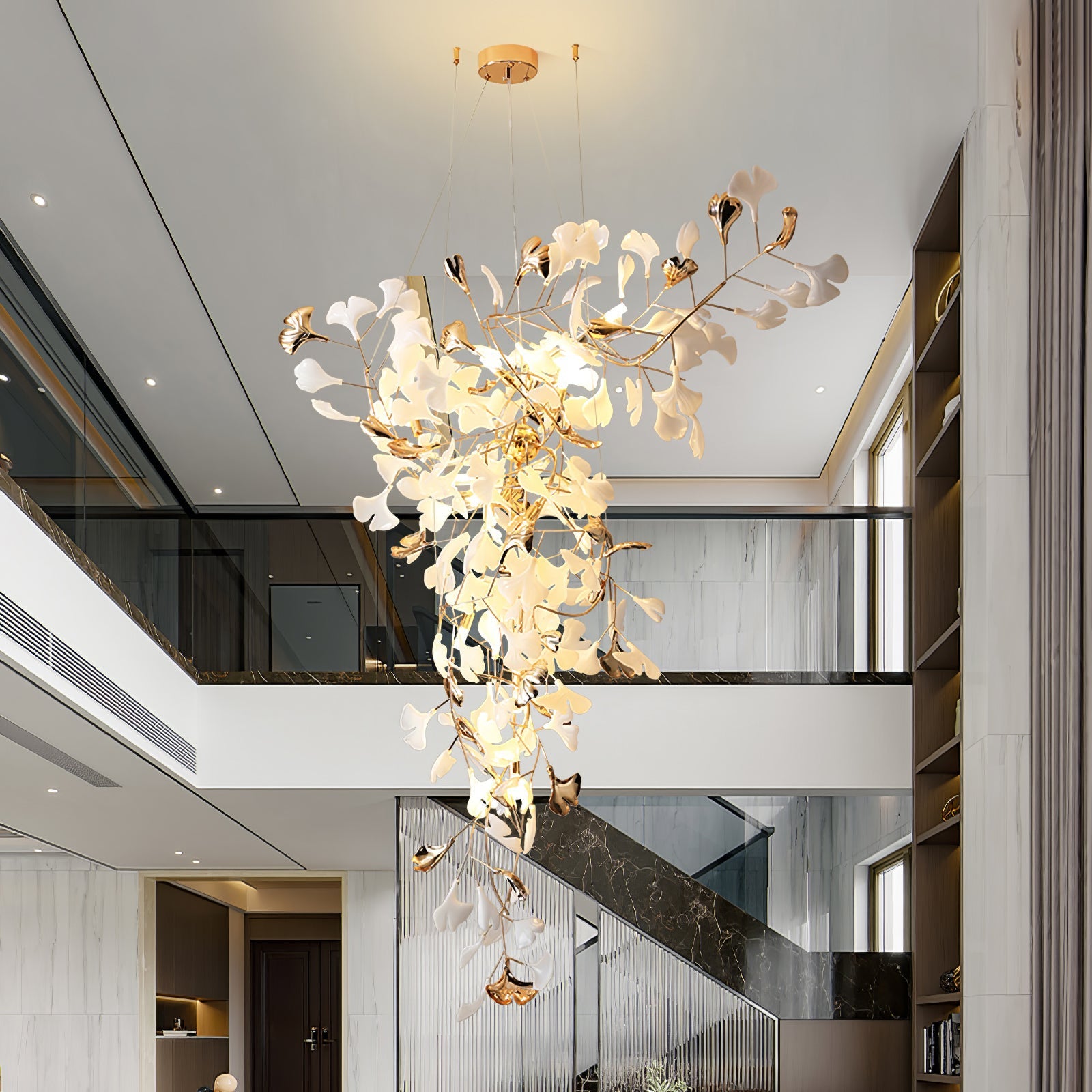 David Luxury Metal Chandelier - Blowlighting