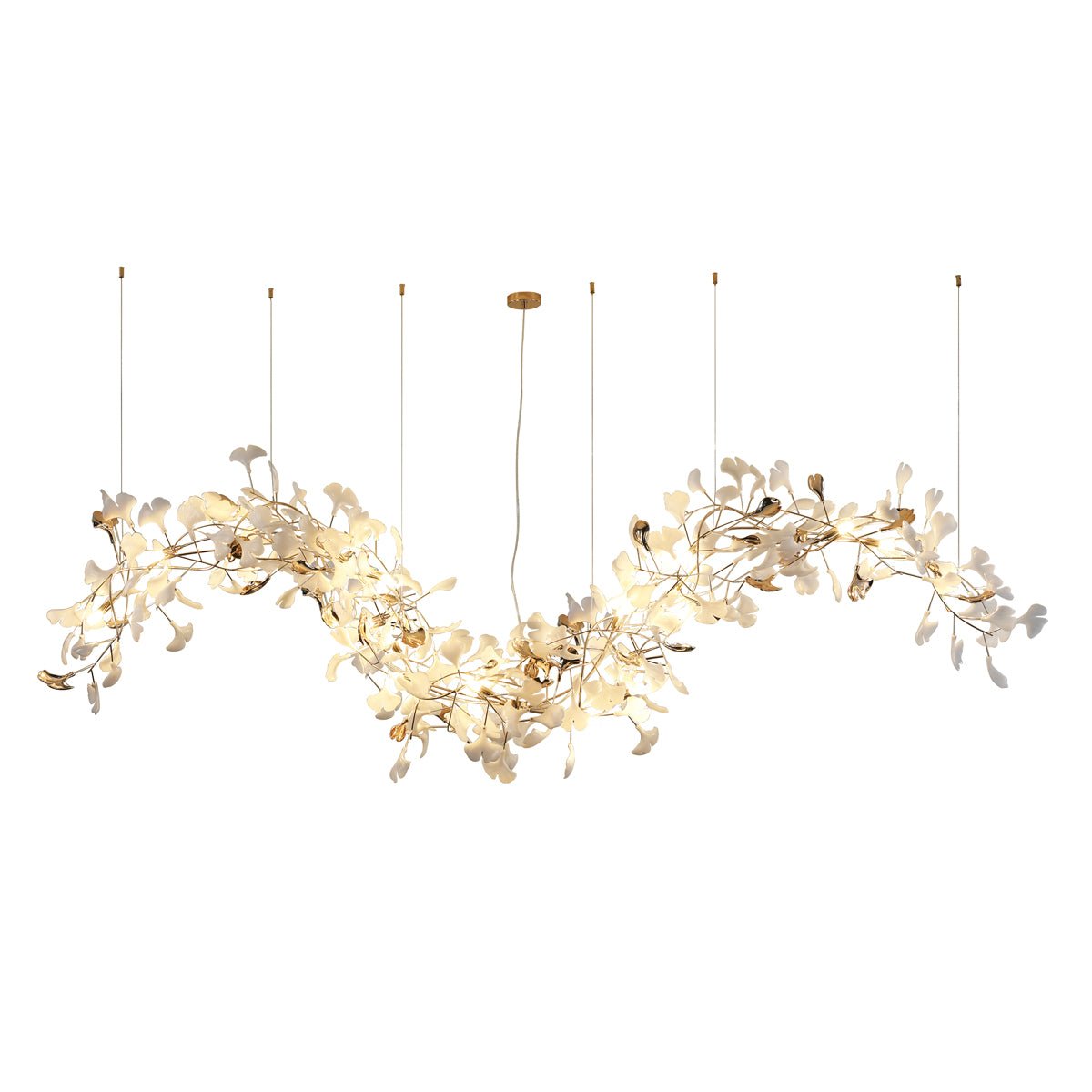 David Luxury Metal Chandelier - Blowlighting