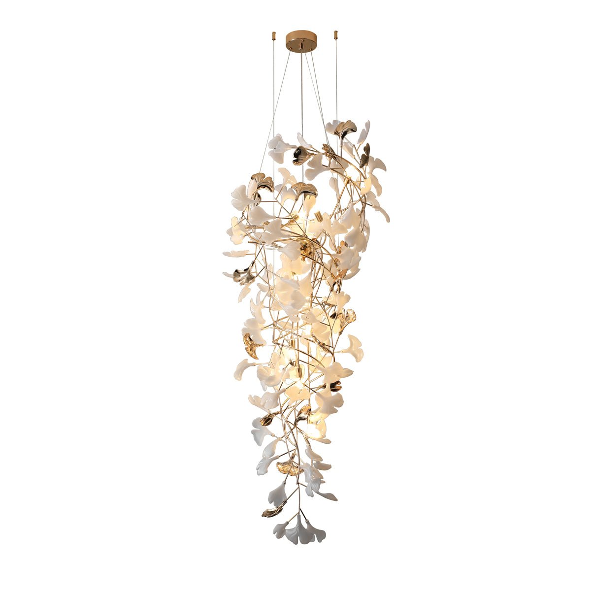 Claire Luxury Metal Chandelier - Blowlighting