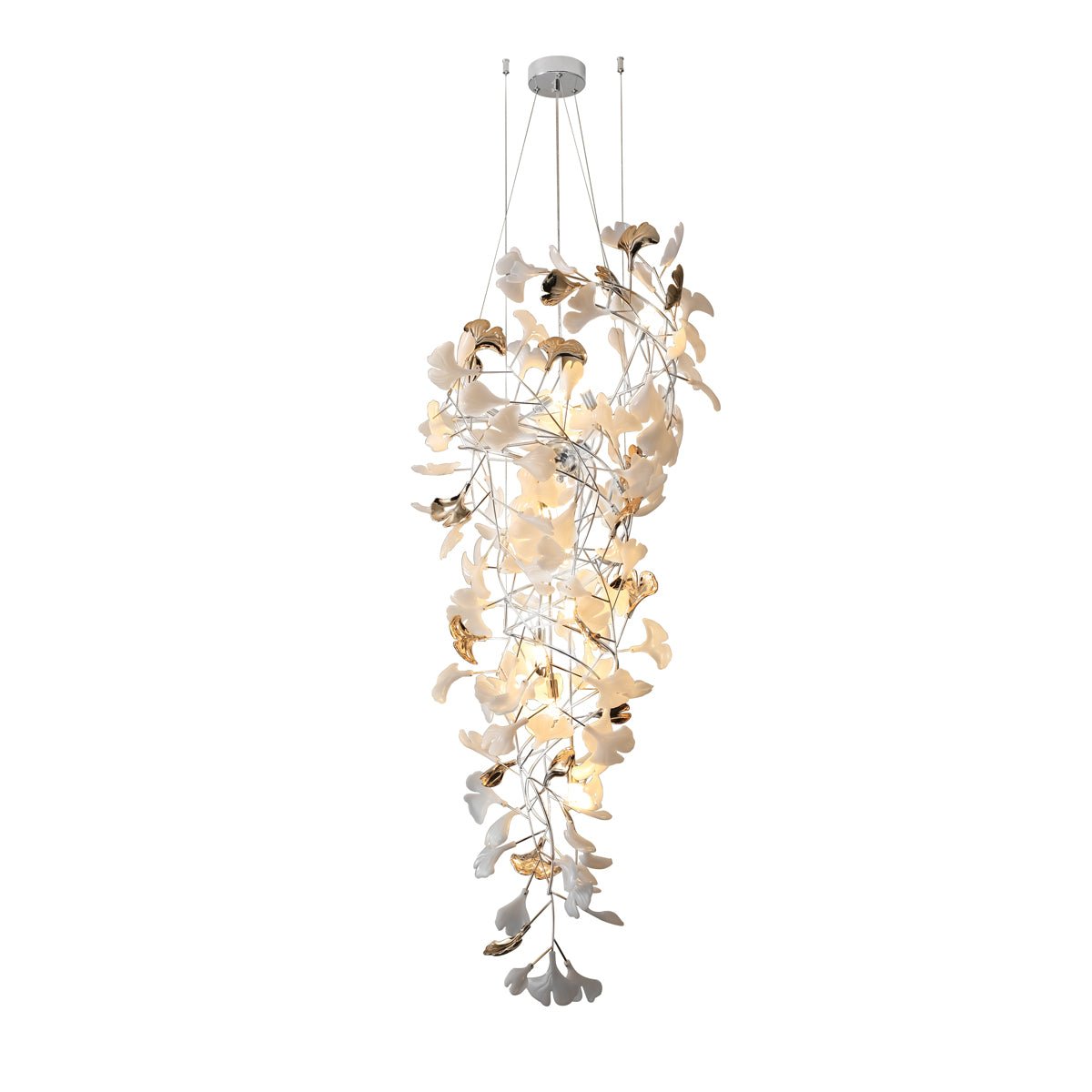 Claire Luxury Metal Chandelier - Blowlighting