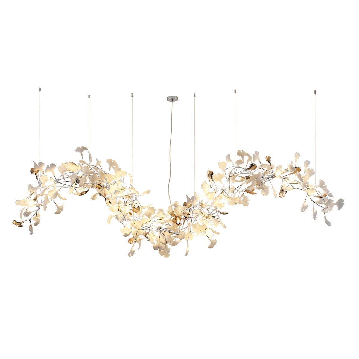David Luxury Metal Chandelier - Blowlighting