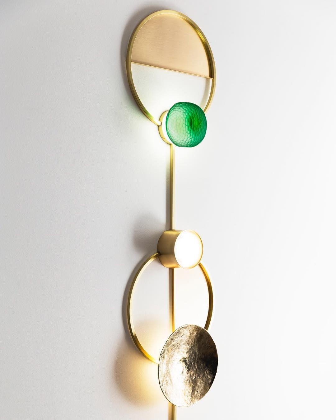 Gemstone Wall Lamp - Blowlighting