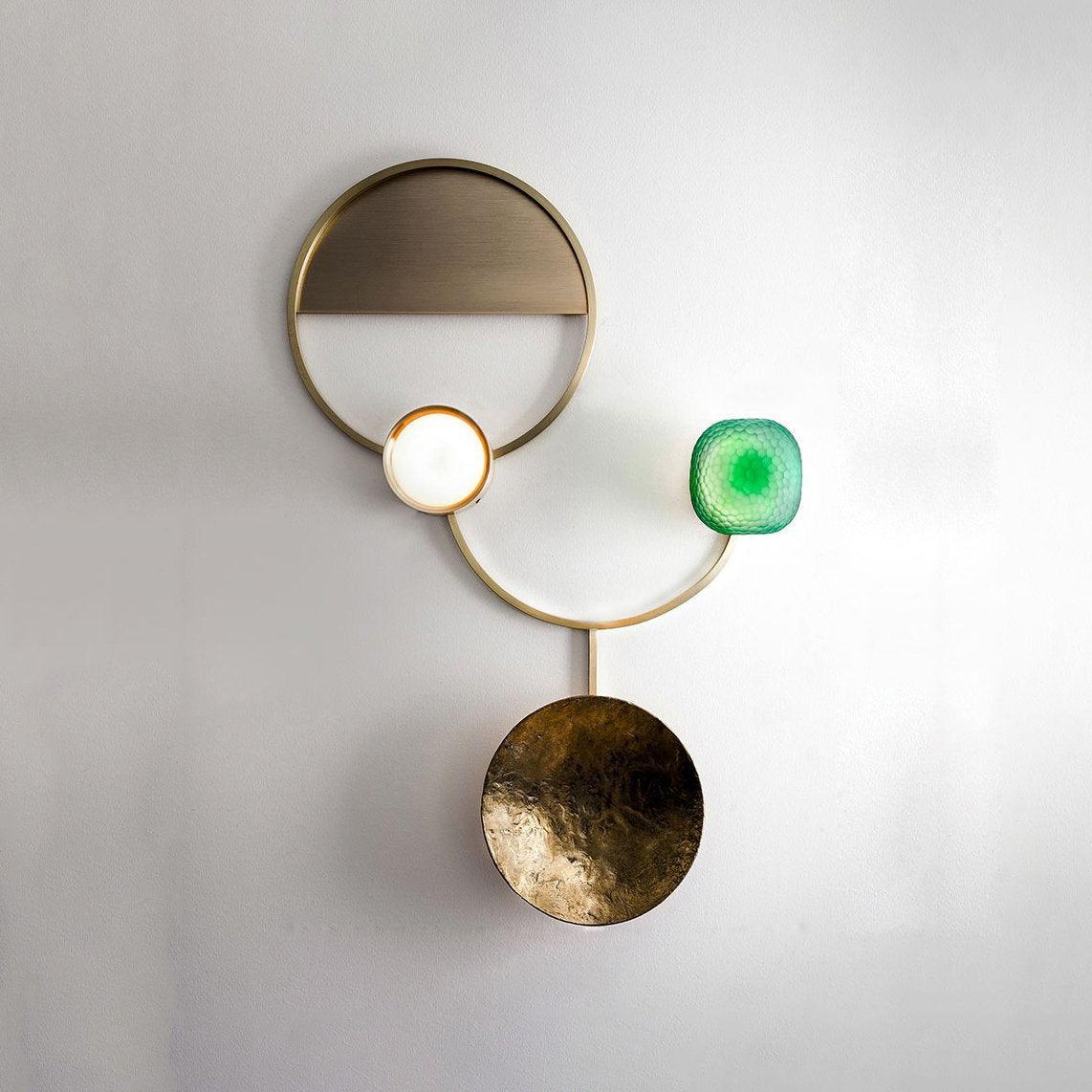 Gemstone Wall Lamp - Blowlighting