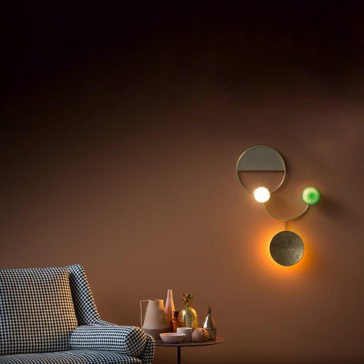 Gemstone Wall Lamp - Blowlighting