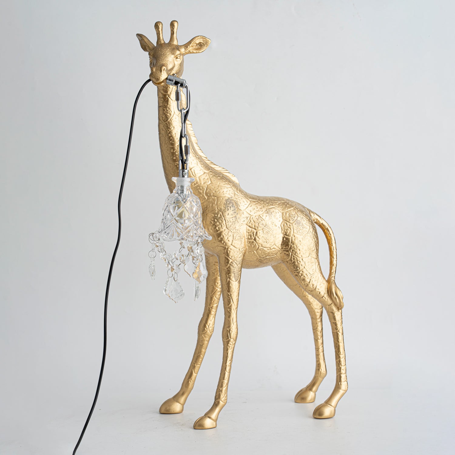 Giraffe Royale Sculpture Floor Lamp - Vakkerlight