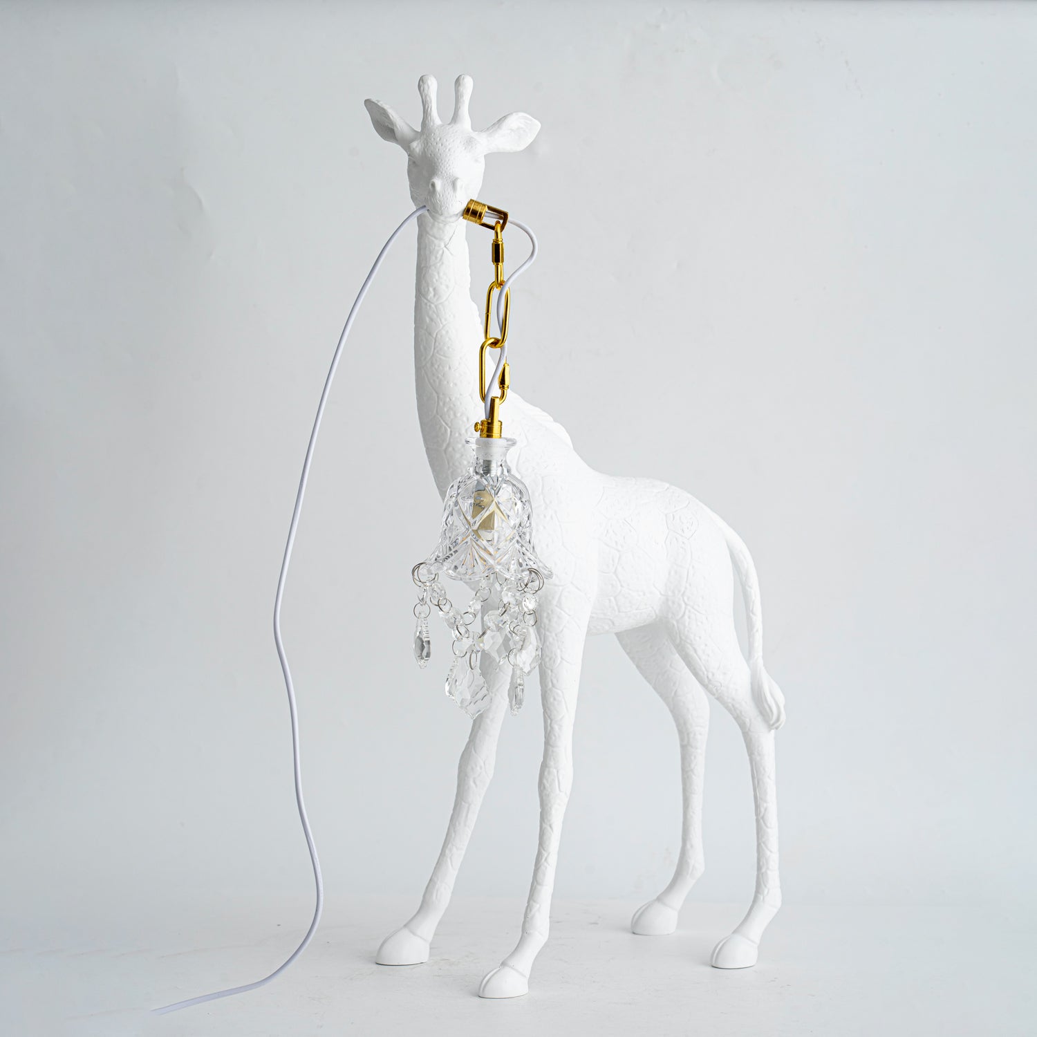 Giraffe Royale Sculpture Floor Lamp - Vakkerlight