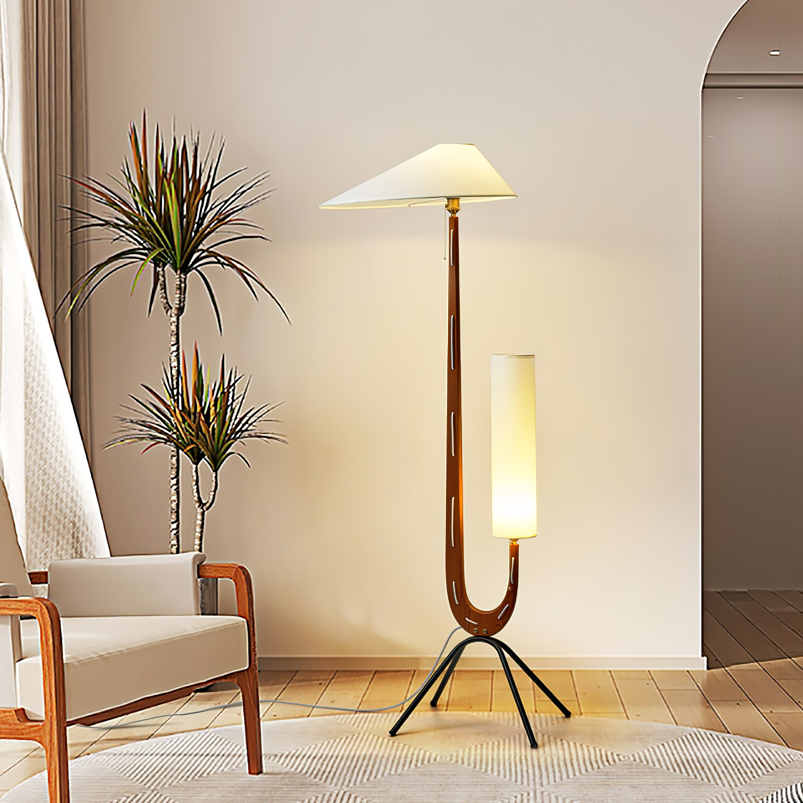 Giraffe Floor Lamp - Blowlighting