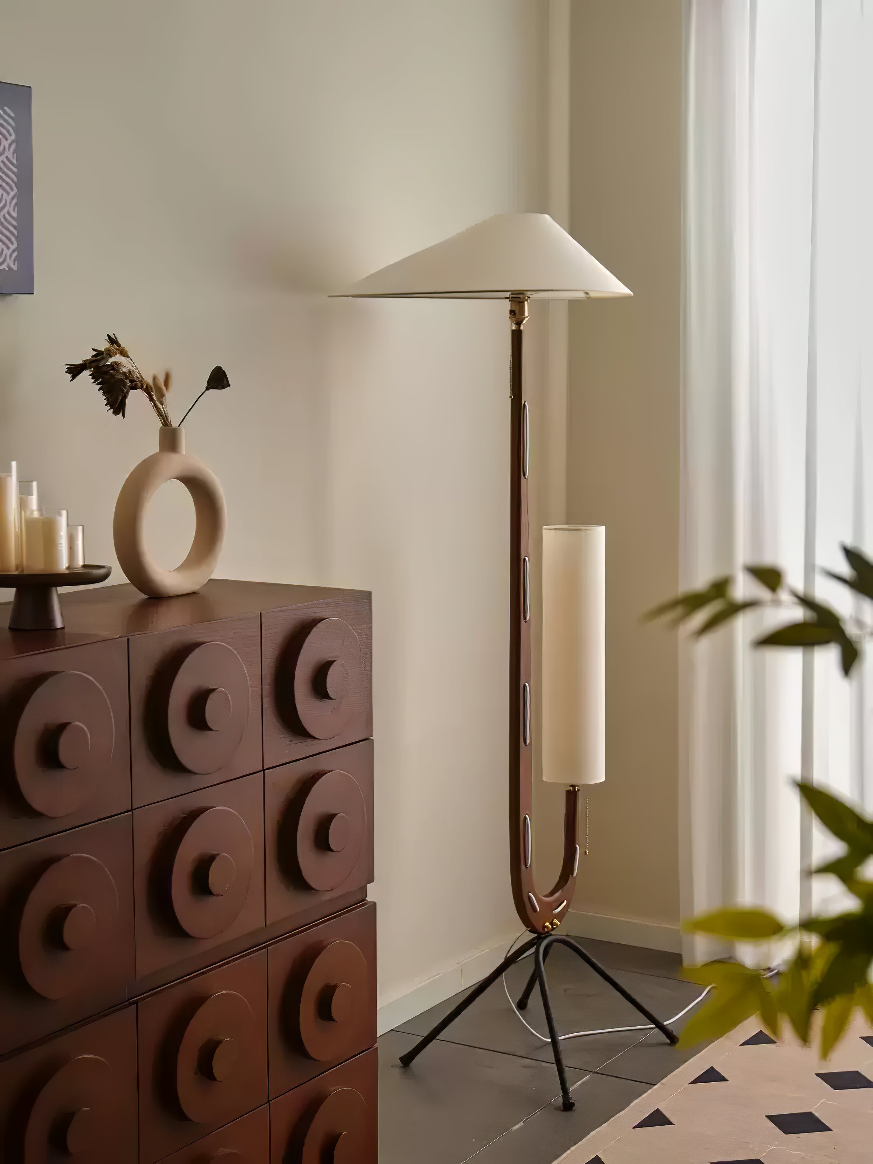 Giraffe Floor Lamp - Blowlighting