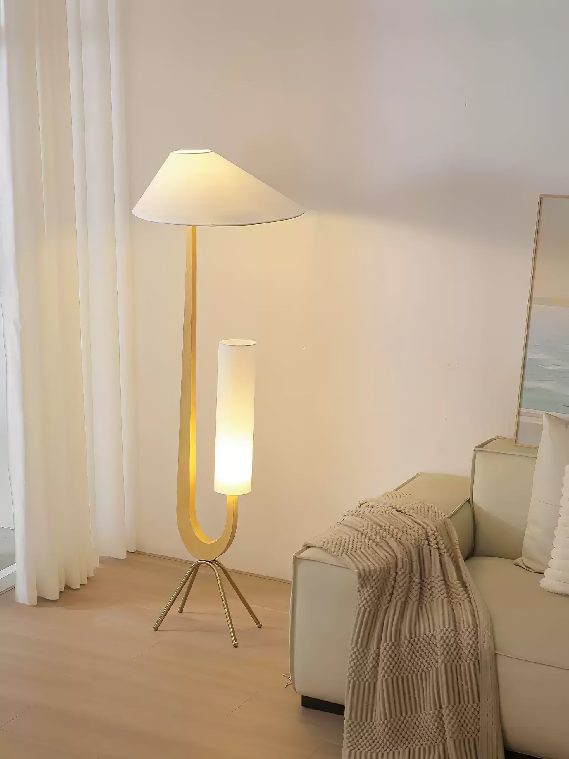 Giraffe Floor Lamp - Blowlighting