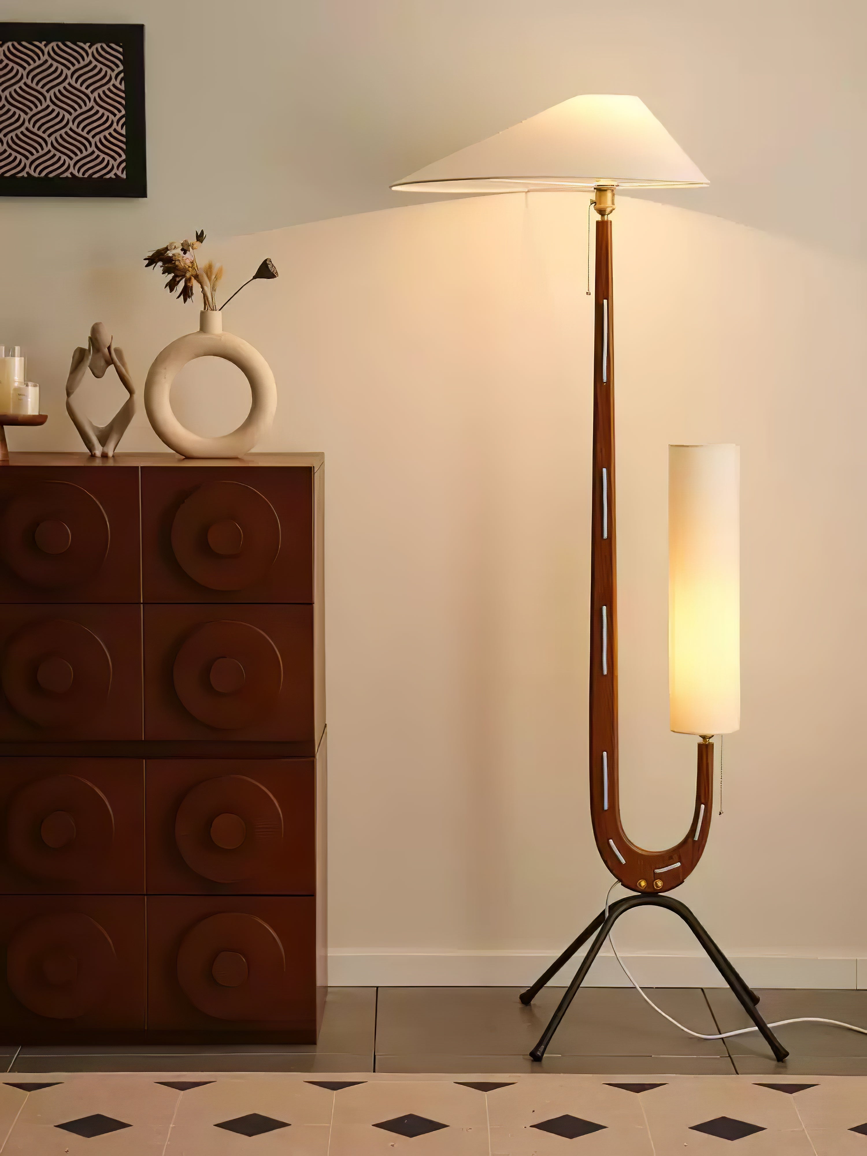 Giraffe Floor Lamp - Blowlighting