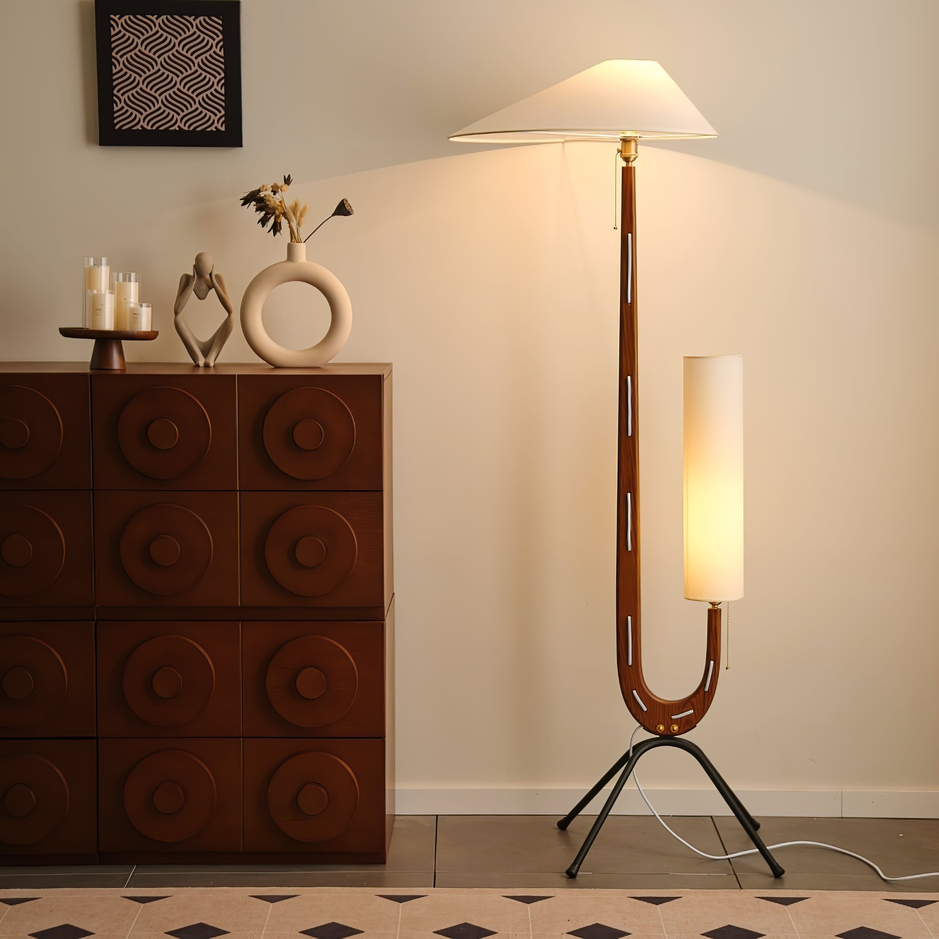 Giraffe Floor Lamp - Blowlighting