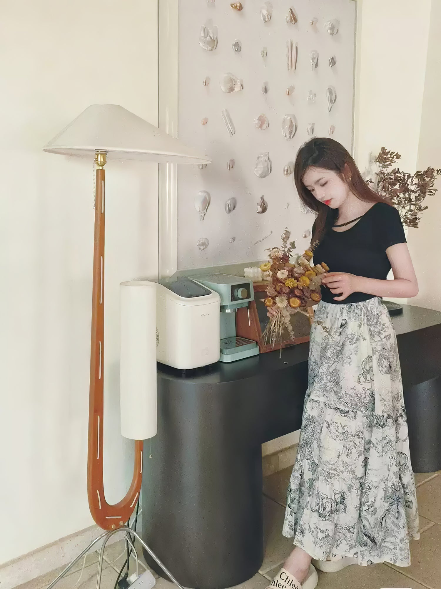 Giraffe Floor Lamp - Blowlighting