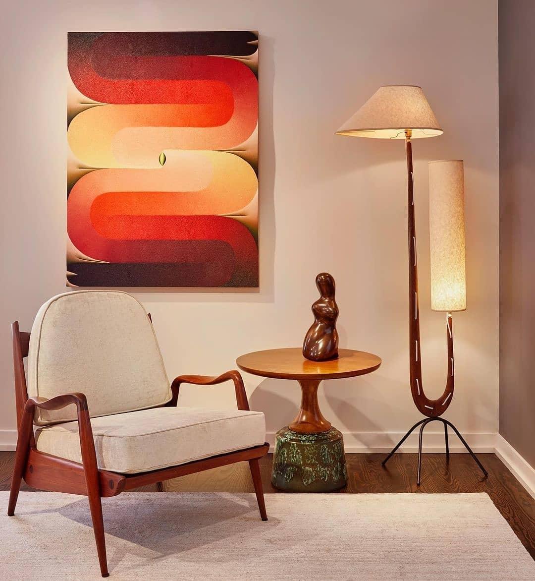 Giraffe Floor Lamp - Blowlighting