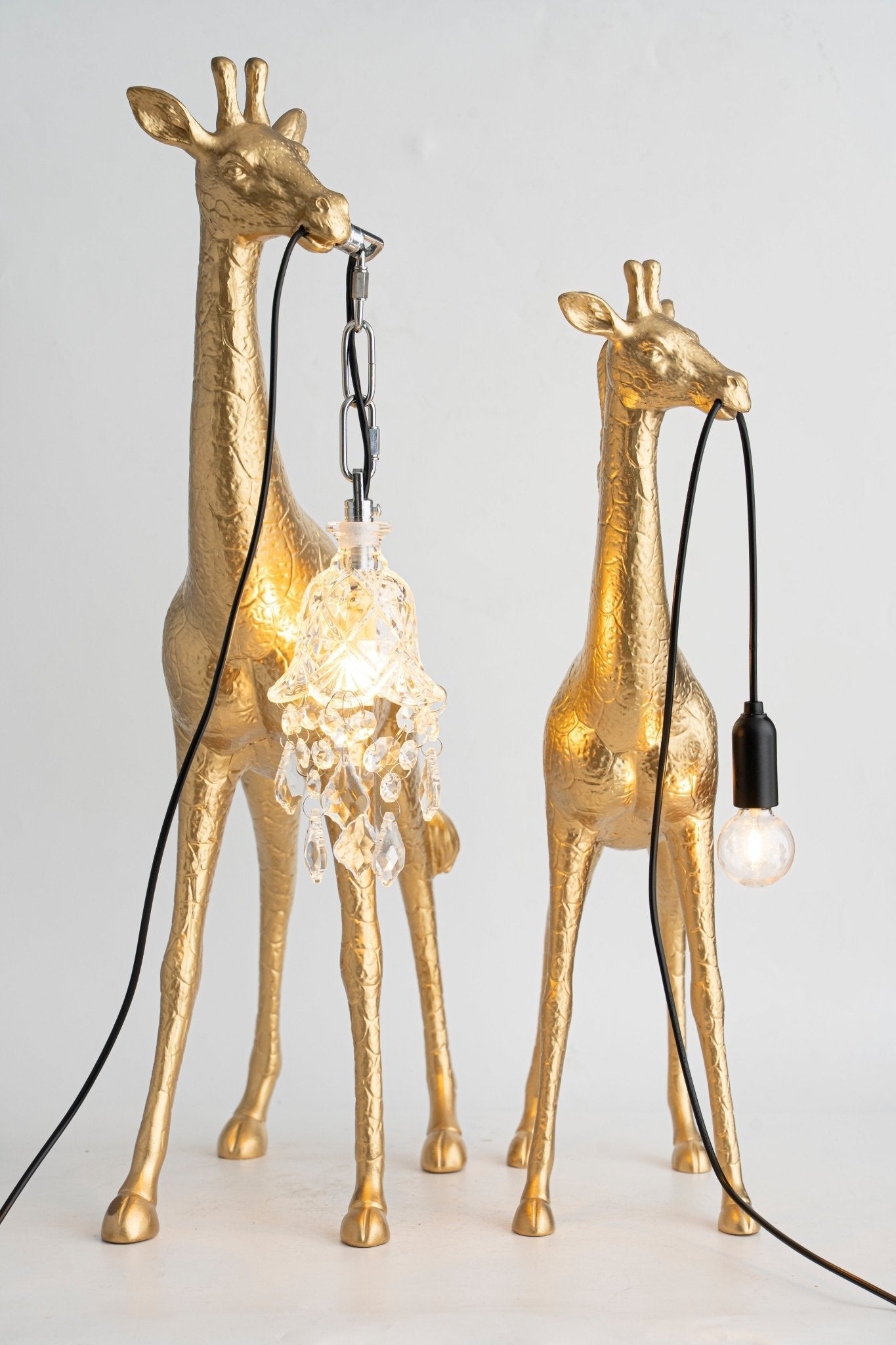 Giraffe Royale Sculpture Floor Lamp - Vakkerlight