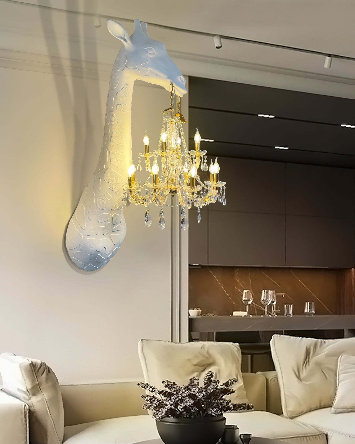 Giraffe Royale Wall Lamp - Blowlighting