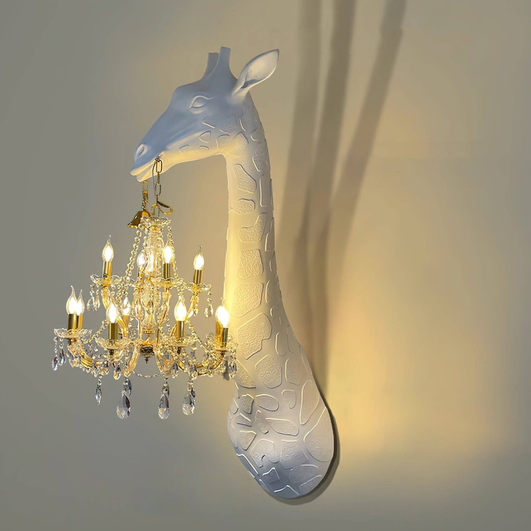Giraffe Royale Wall Lamp - Blowlighting