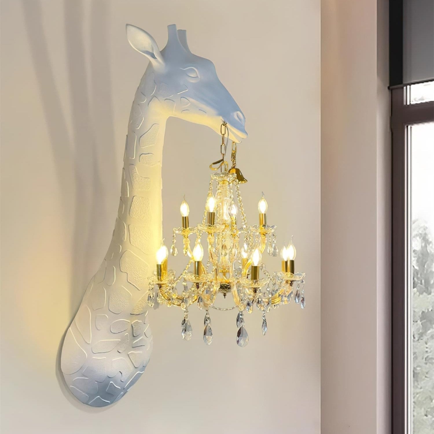 Giraffe Royale Wall Lamp - Blowlighting