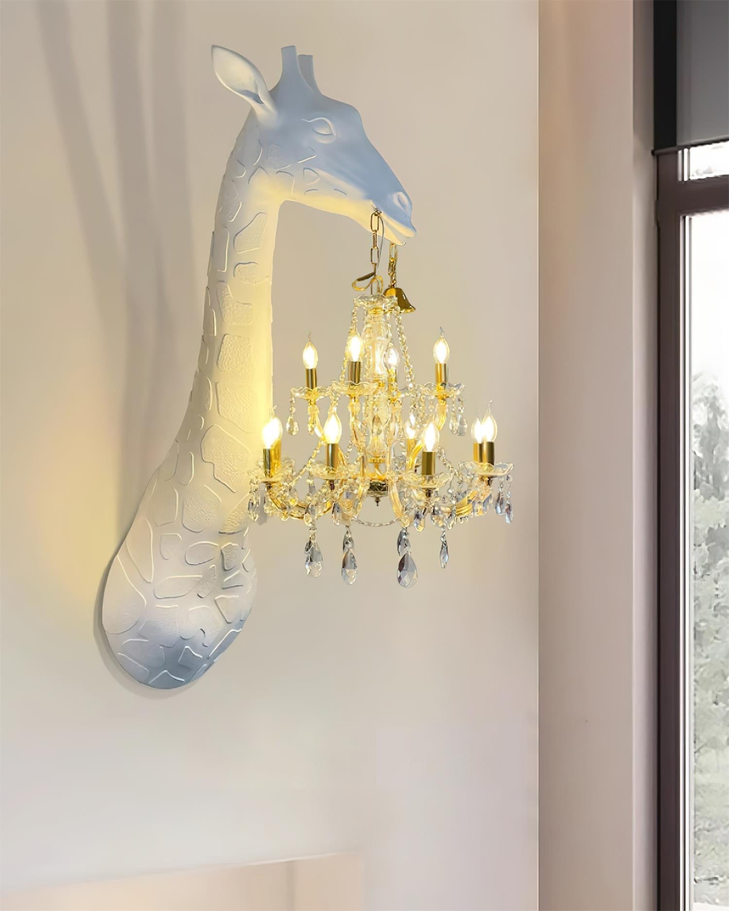 Giraffe Royale Wall Lamp - Blowlighting