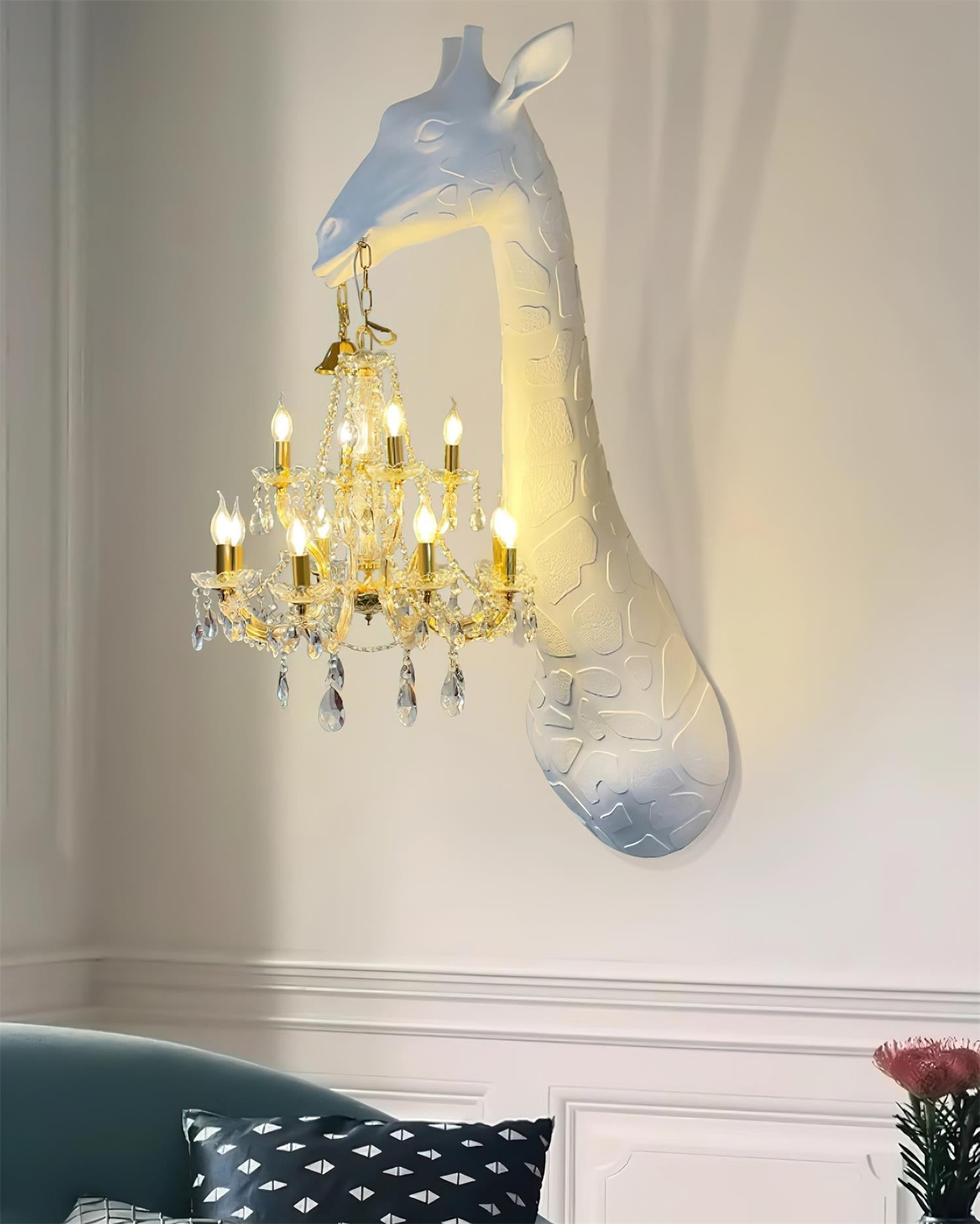Giraffe Royale Wall Lamp - Blowlighting