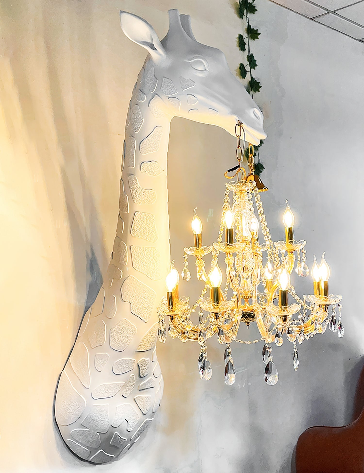 Giraffe Royale Wall Lamp - Blowlighting