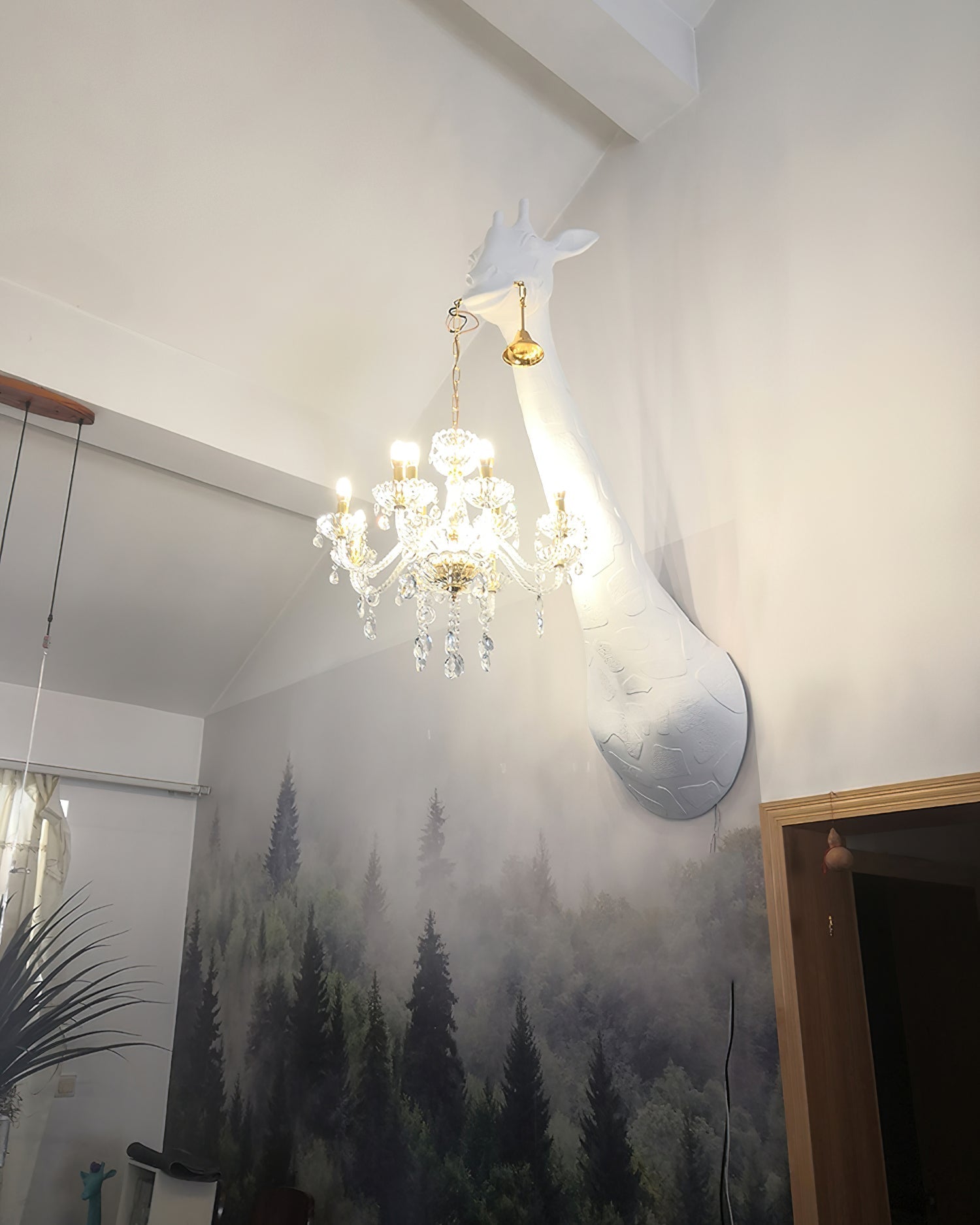 Giraffe Royale Wall Lamp - Blowlighting