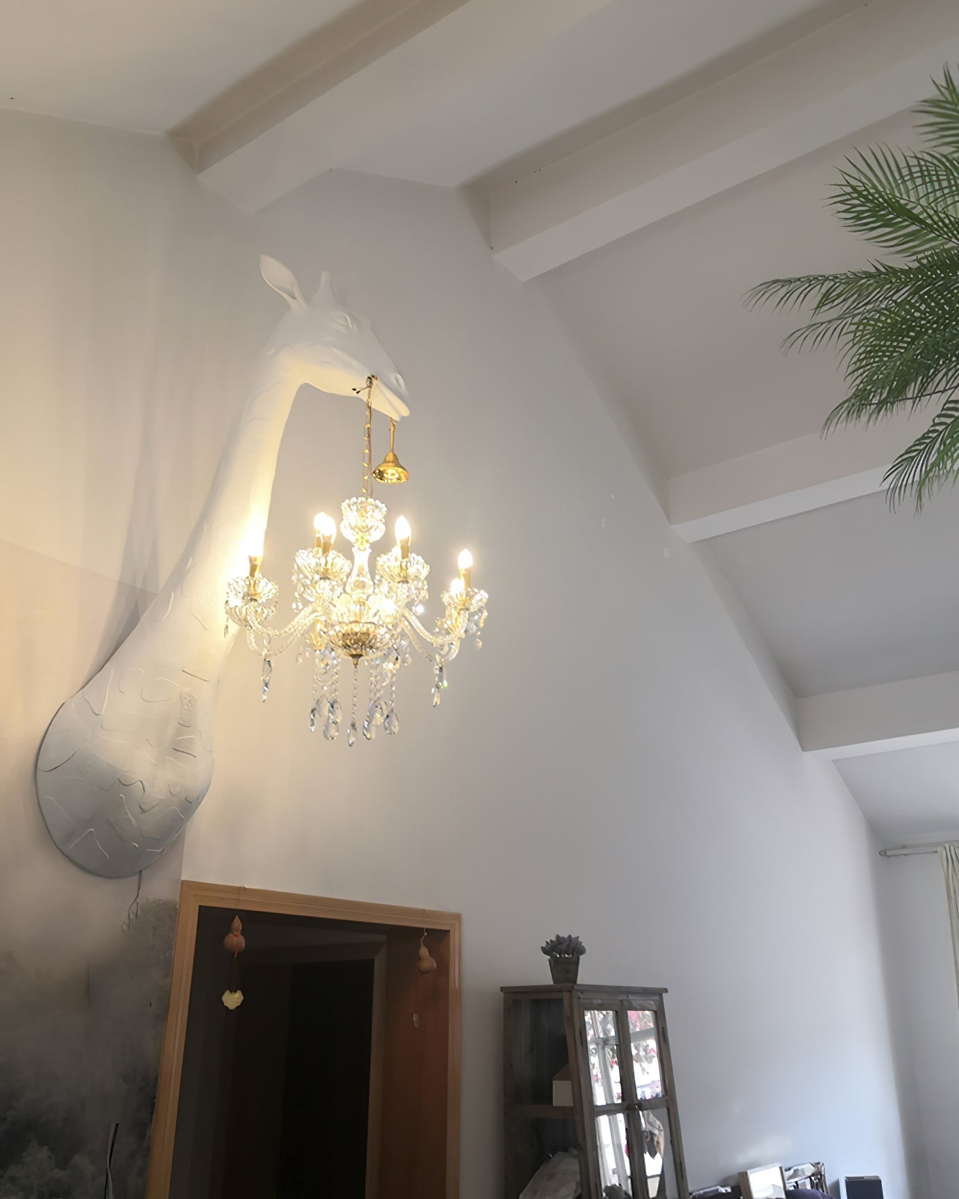 Giraffe Royale Wall Lamp - Blowlighting