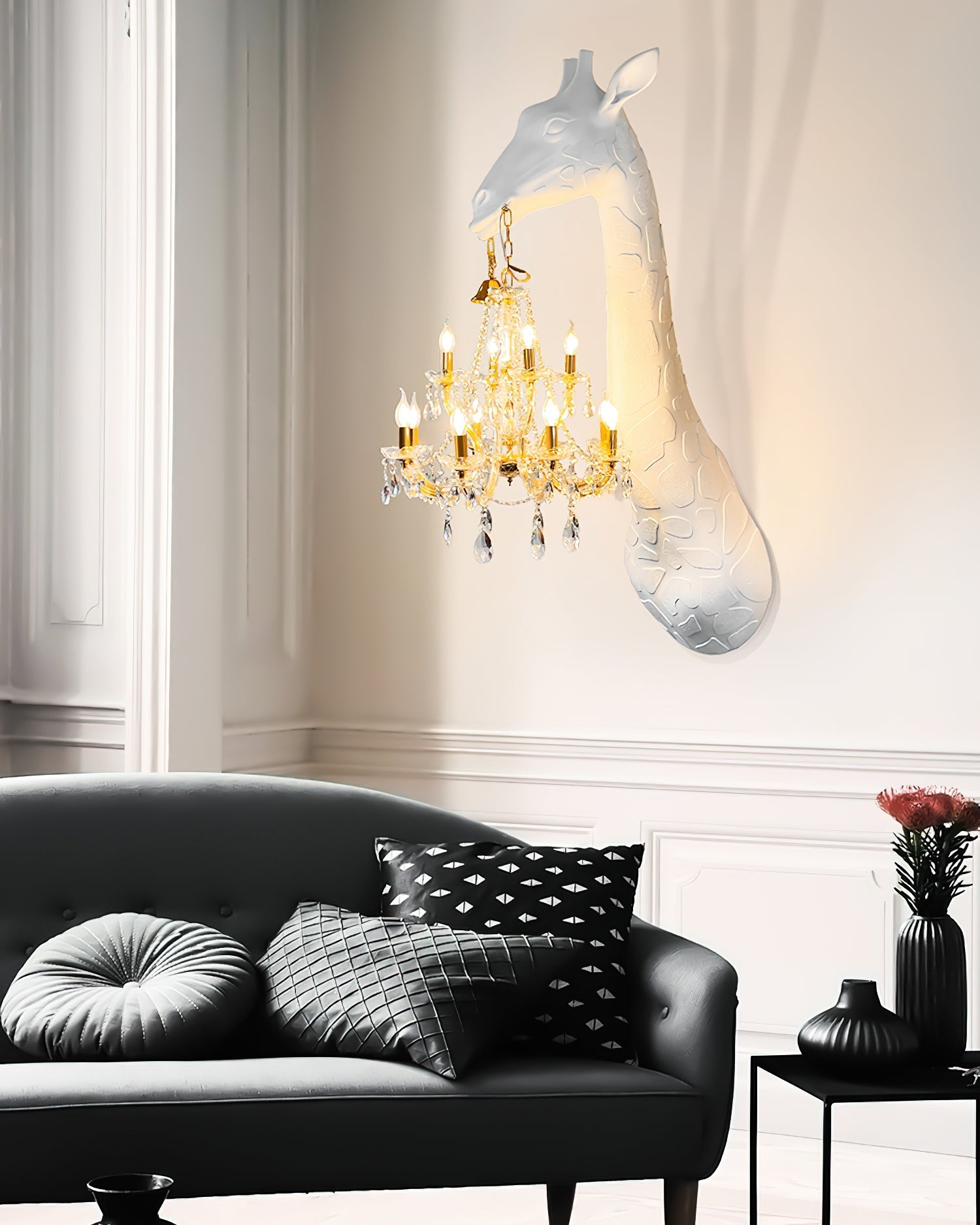 Giraffe Royale Wall Lamp - Blowlighting