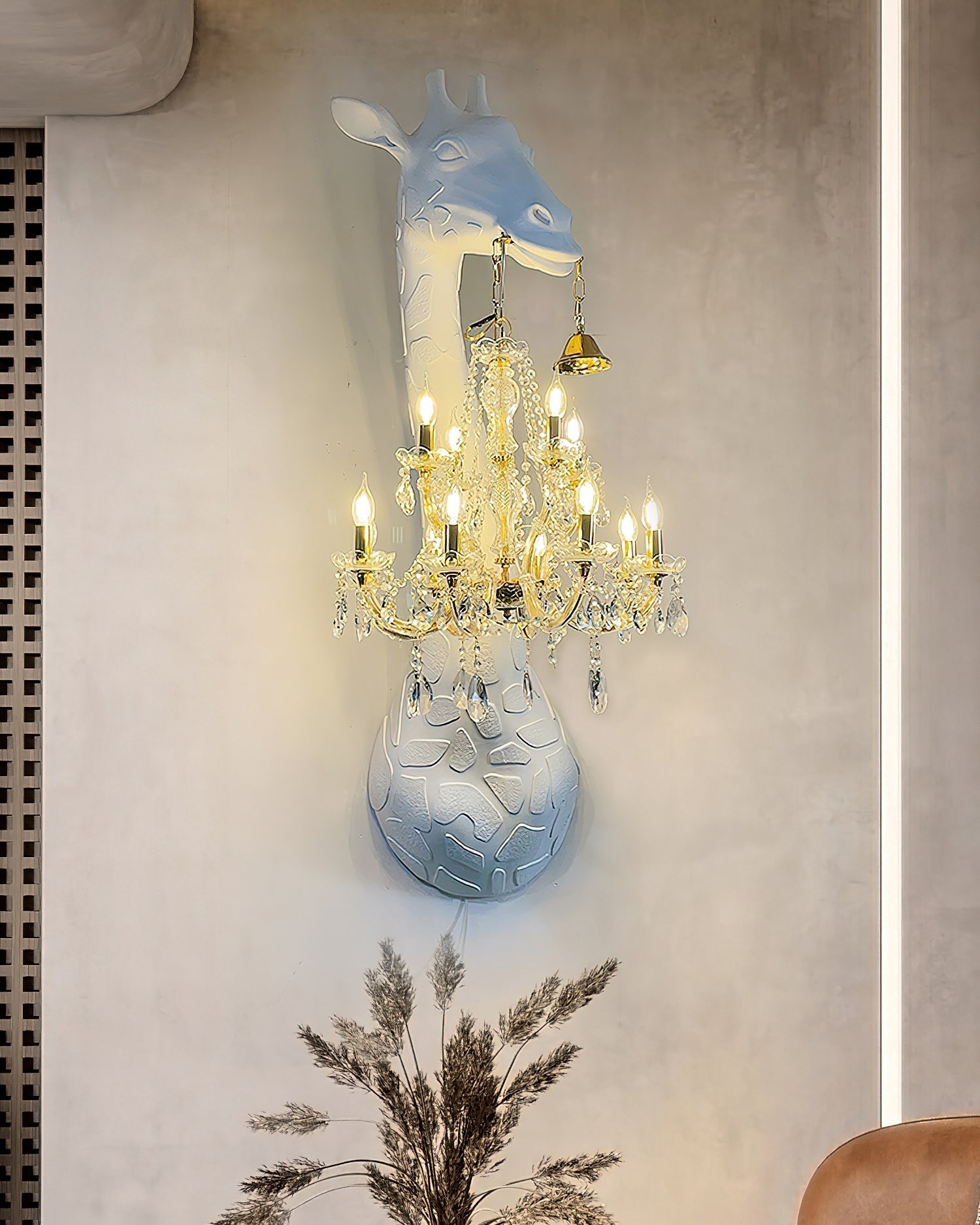 Giraffe Royale Wall Lamp - Blowlighting