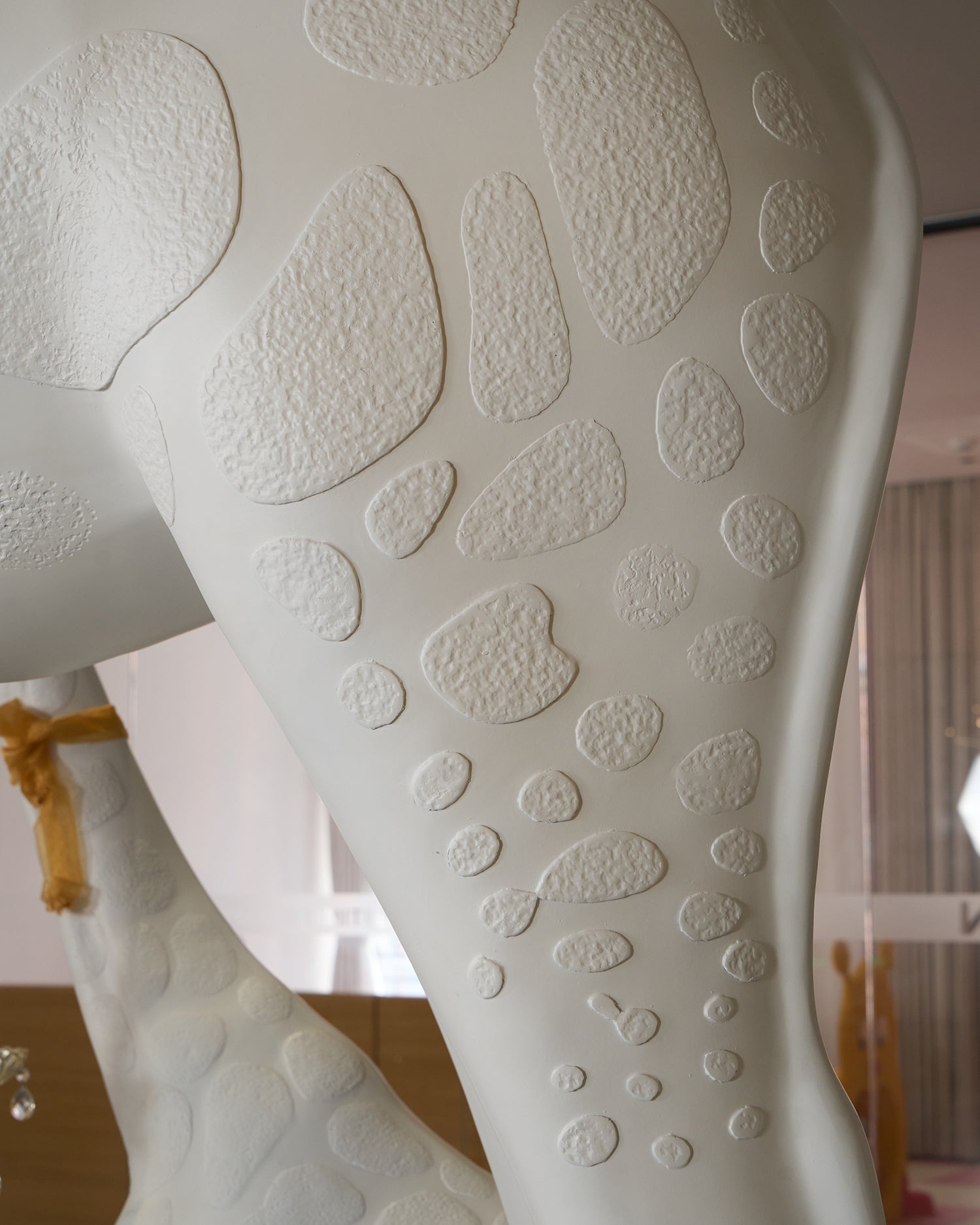 Giraffe Sculpture Floor Lamp - Blowlighting