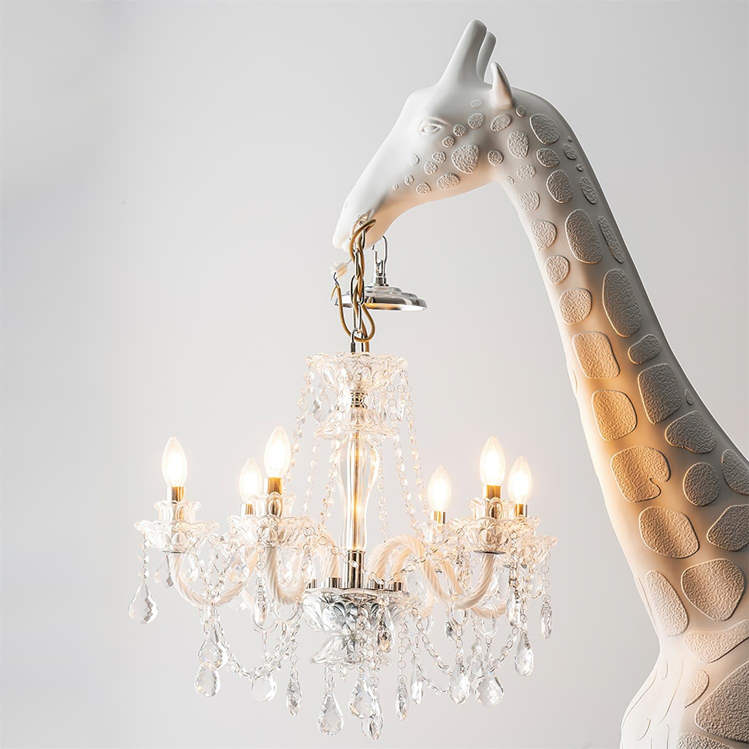 Giraffe Sculpture Floor Lamp - Blowlighting